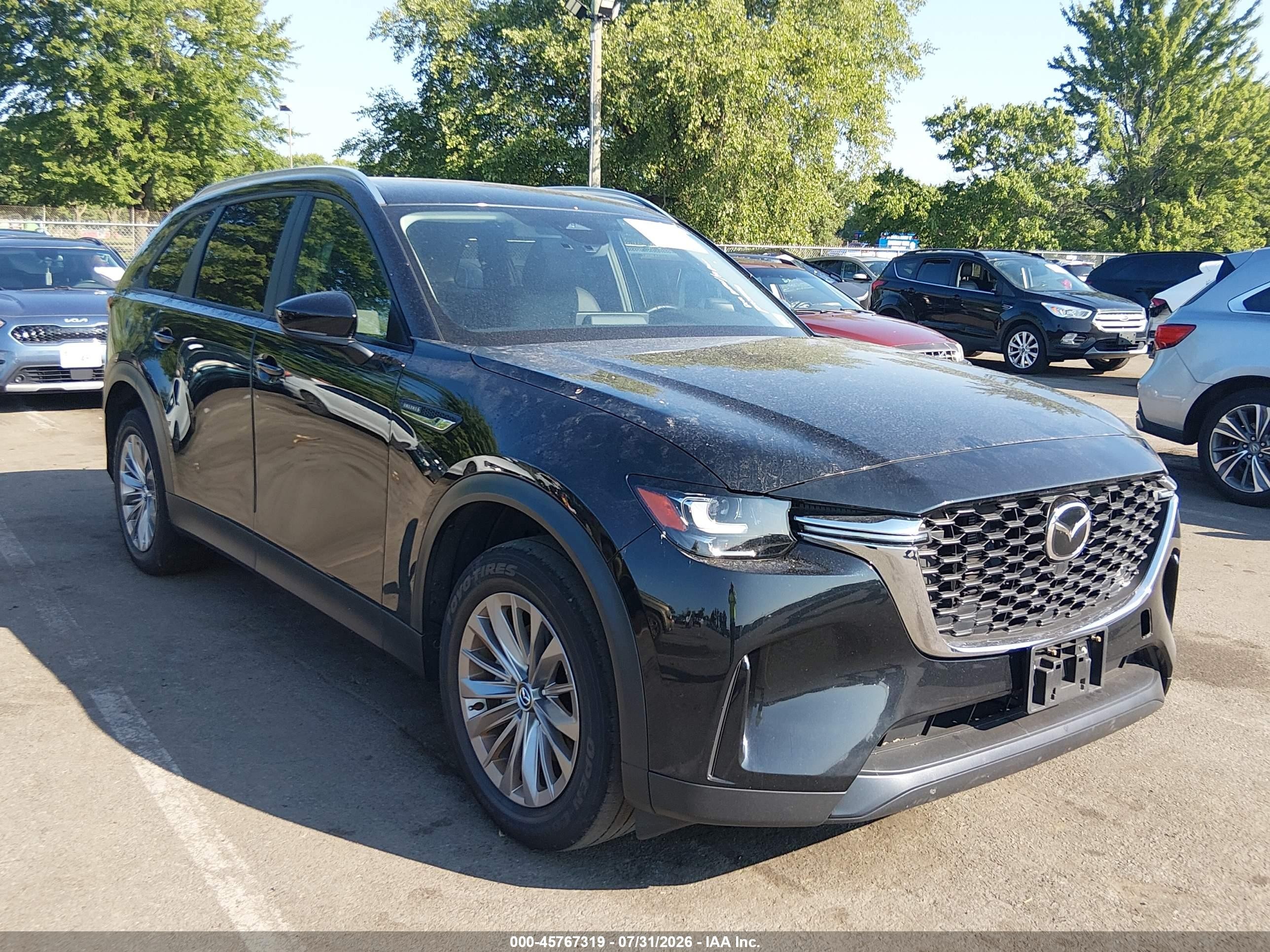 2025 Mazda CX-90 VIN JM3KKAHD7S1251120 — IAAI salvage auction photo