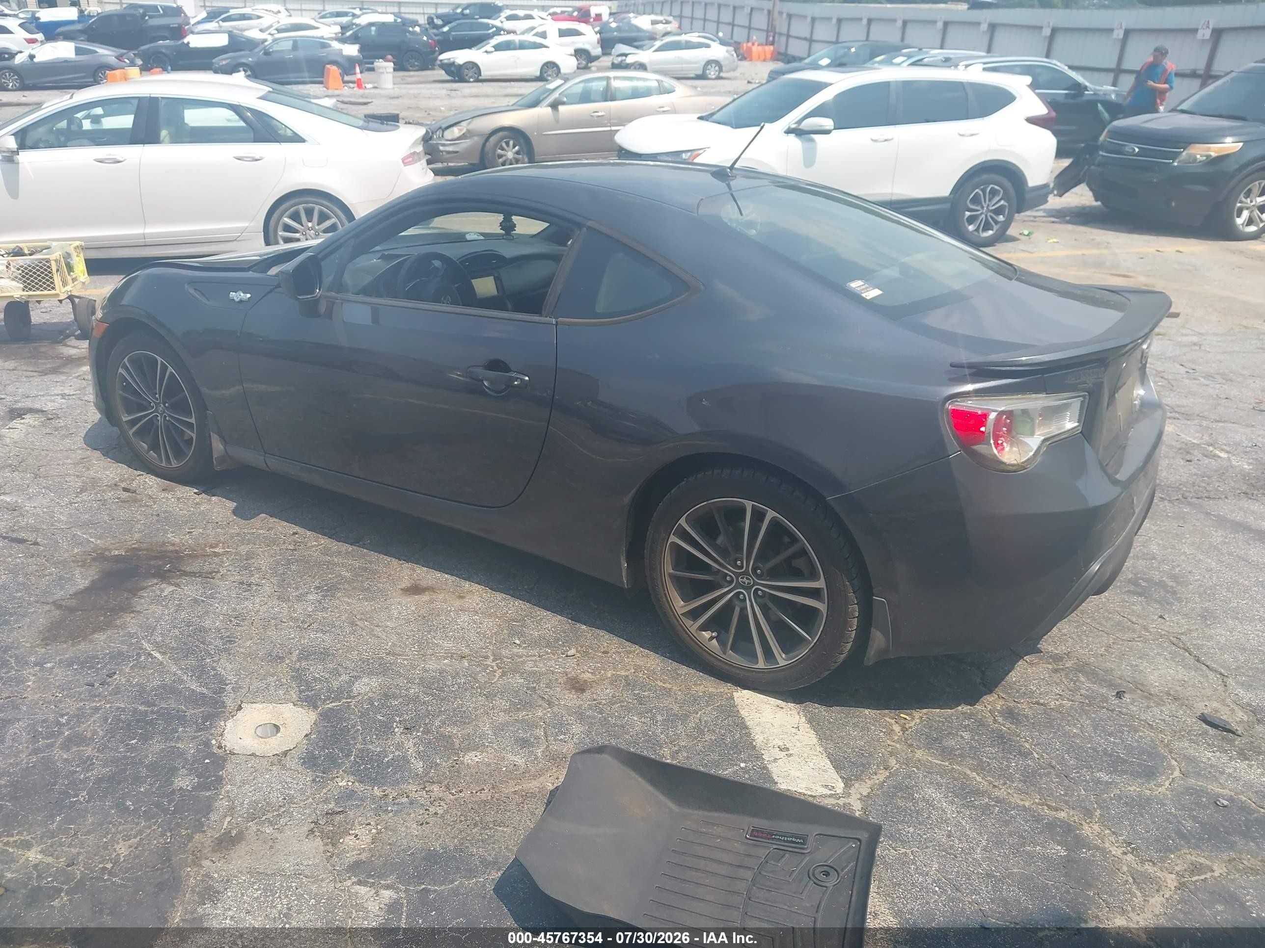 2014 Scion Fr-s VIN JF1ZNAA1XE8701794 IAAI salvage auction — Front End, Salvage (Georgia), sold $1,825 on 2026-09-09 (photo 3)