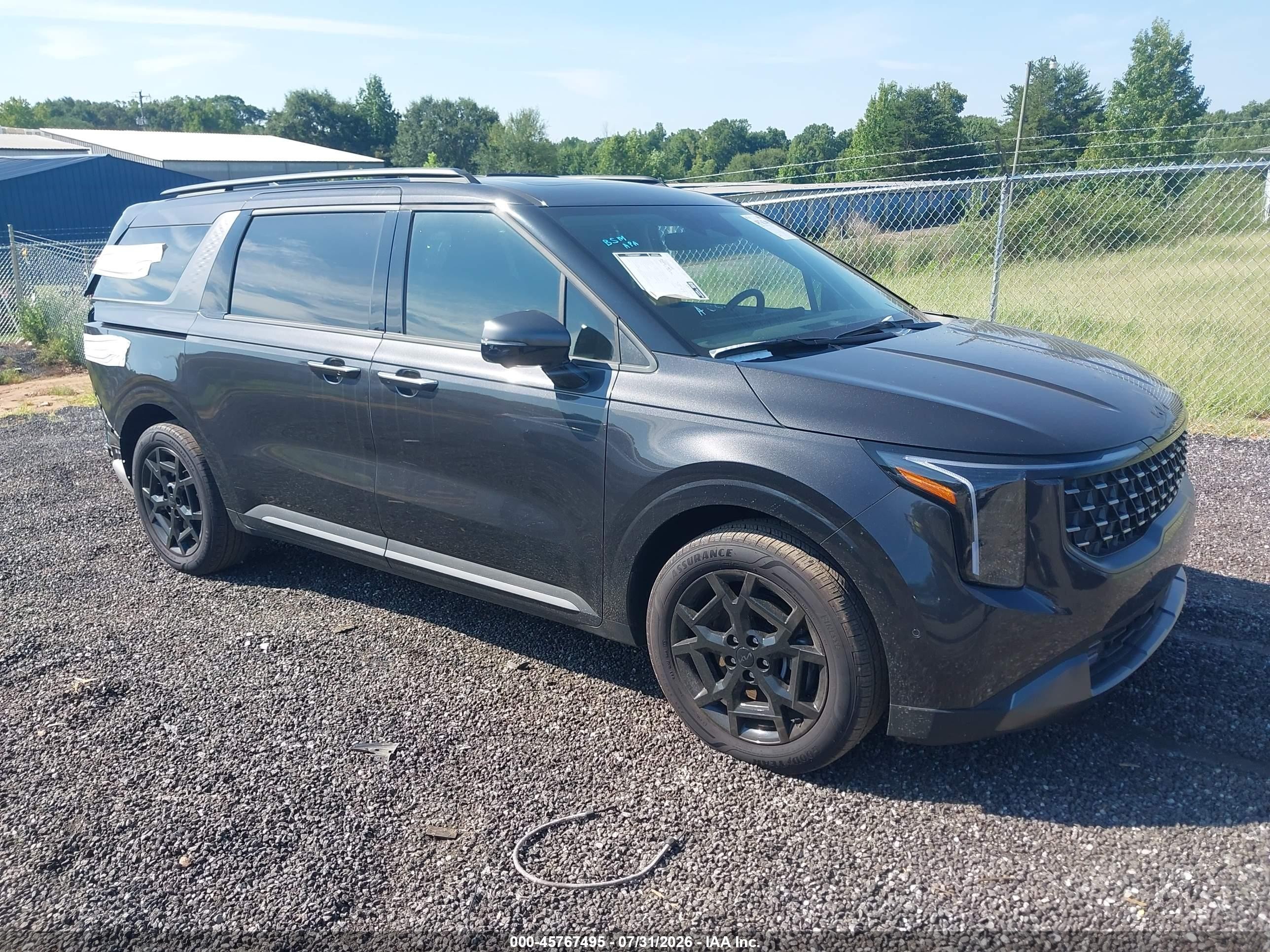 2026 Kia Carnival VIN KNDNE5KA7T6115481 — IAAI salvage auction photo