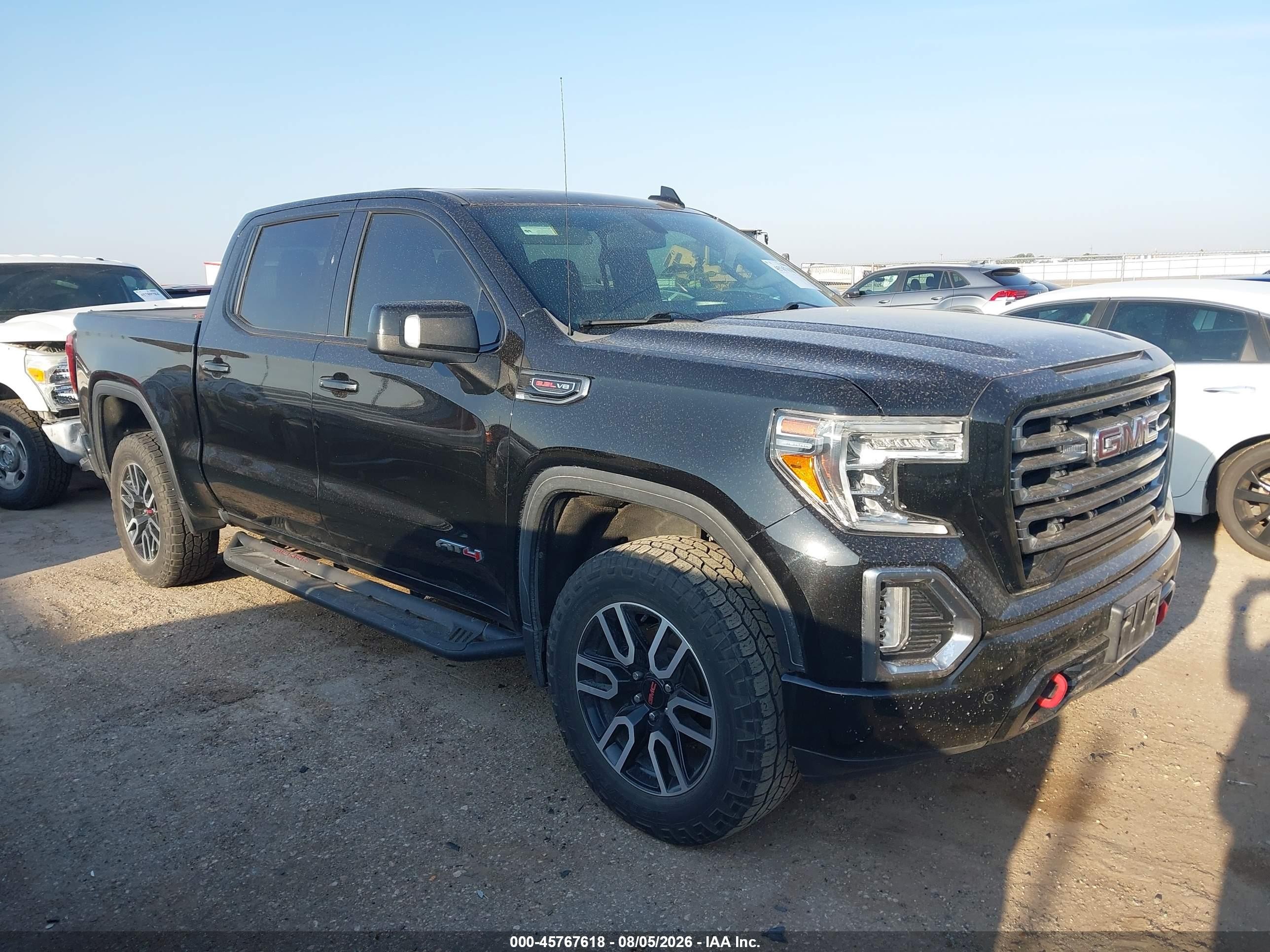2020 GMC Sierra 1500 VIN 3GTP9EEL2LG219983 — IAAI salvage auction photo