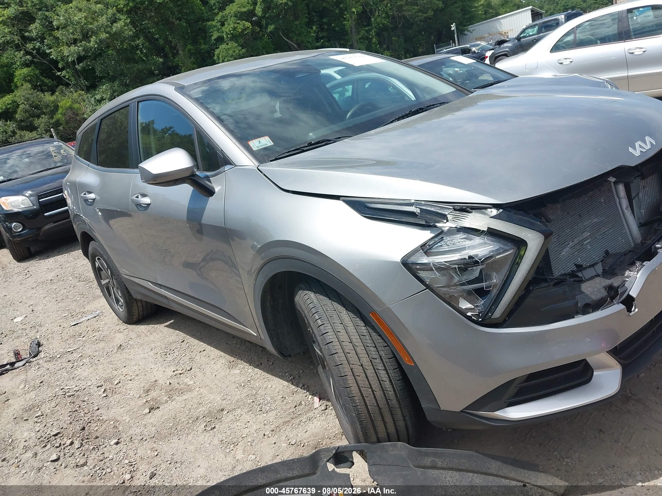 2023 Kia Sportage Hybrid VIN KNDPUCAG7P7048225 — IAAI salvage auction photo