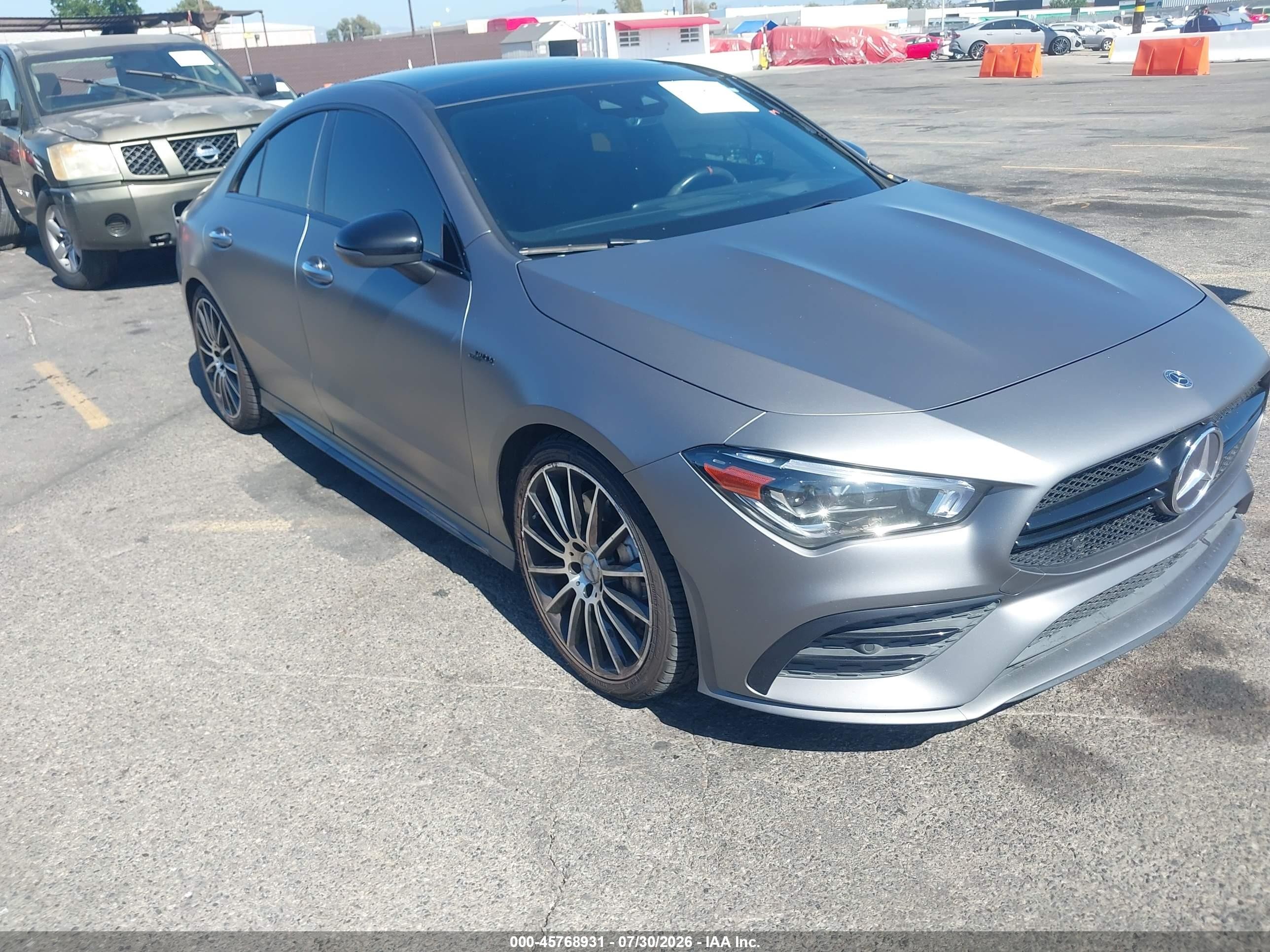 2023 Mercedes-Benz CLA-Class VIN W1K5J5BB2PN399253 — IAAI salvage auction photo