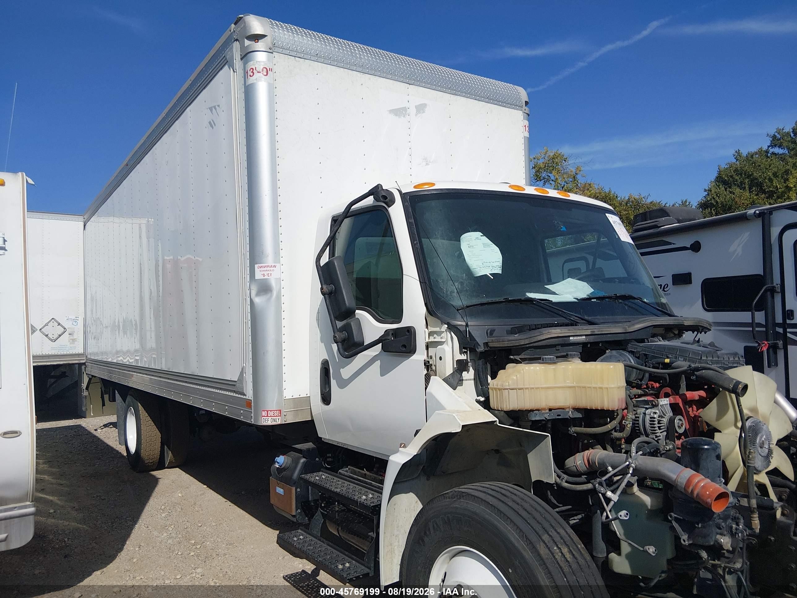 2024 International MV-Series VIN 3HAEUMML9RL516200 — IAAI salvage auction photo