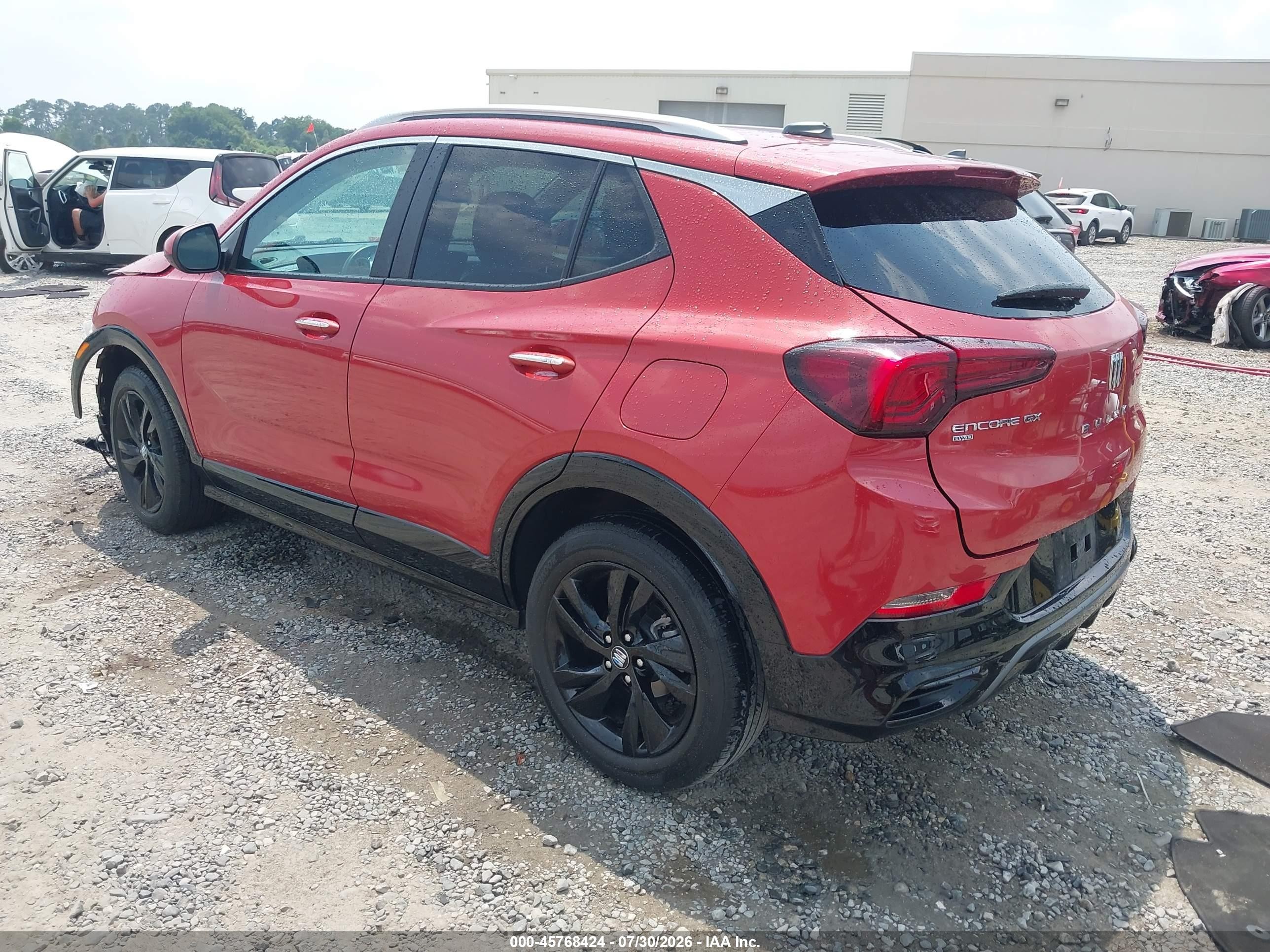 2024 Buick Encore gx VIN KL4AMESL7RB116143 IAAI salvage auction — Front End, Salvage (Georgia), sold $5,600 on 2026-10-07 (photo 3)