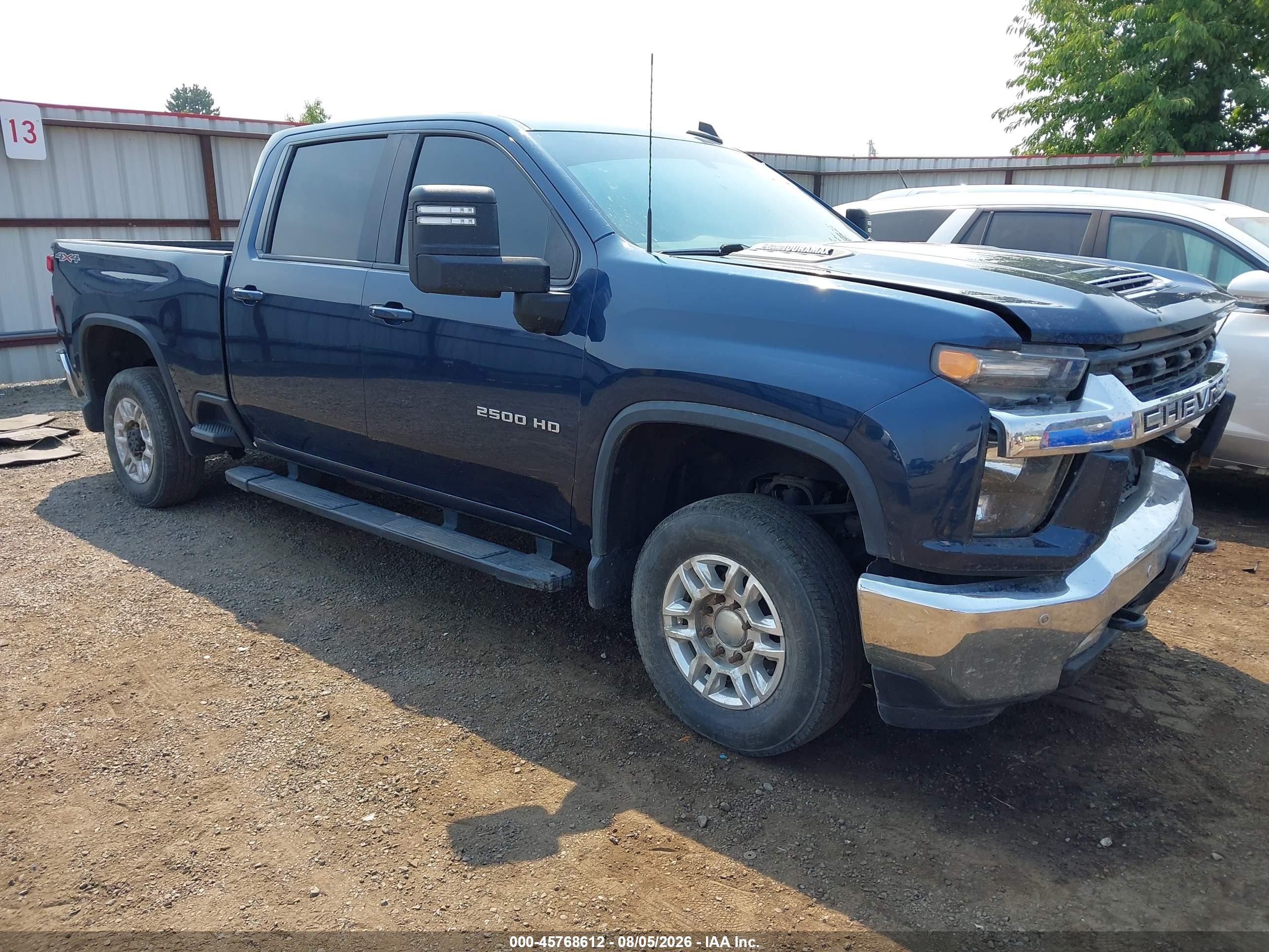 2020 Chevrolet Silverado 2500 VIN 1GC4YNEY9LF337693 — IAAI salvage auction photo