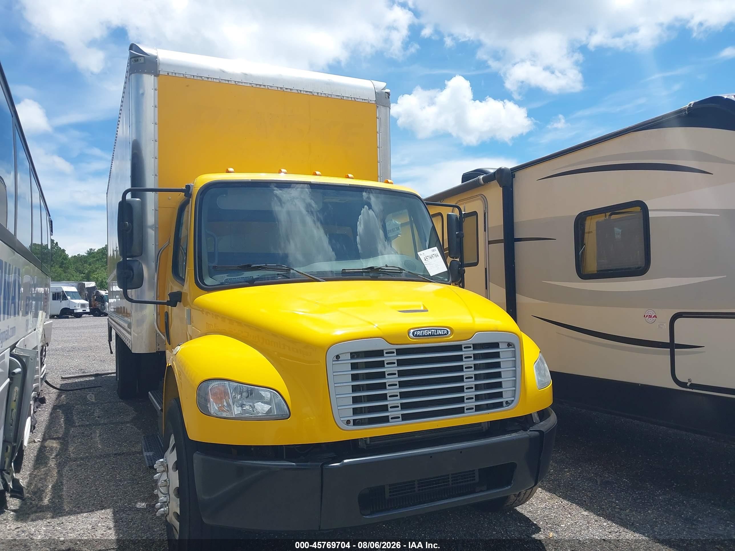 2019 Freightliner M2 106 VIN 3ALACWFB6KDKH7060 — IAAI salvage auction photo