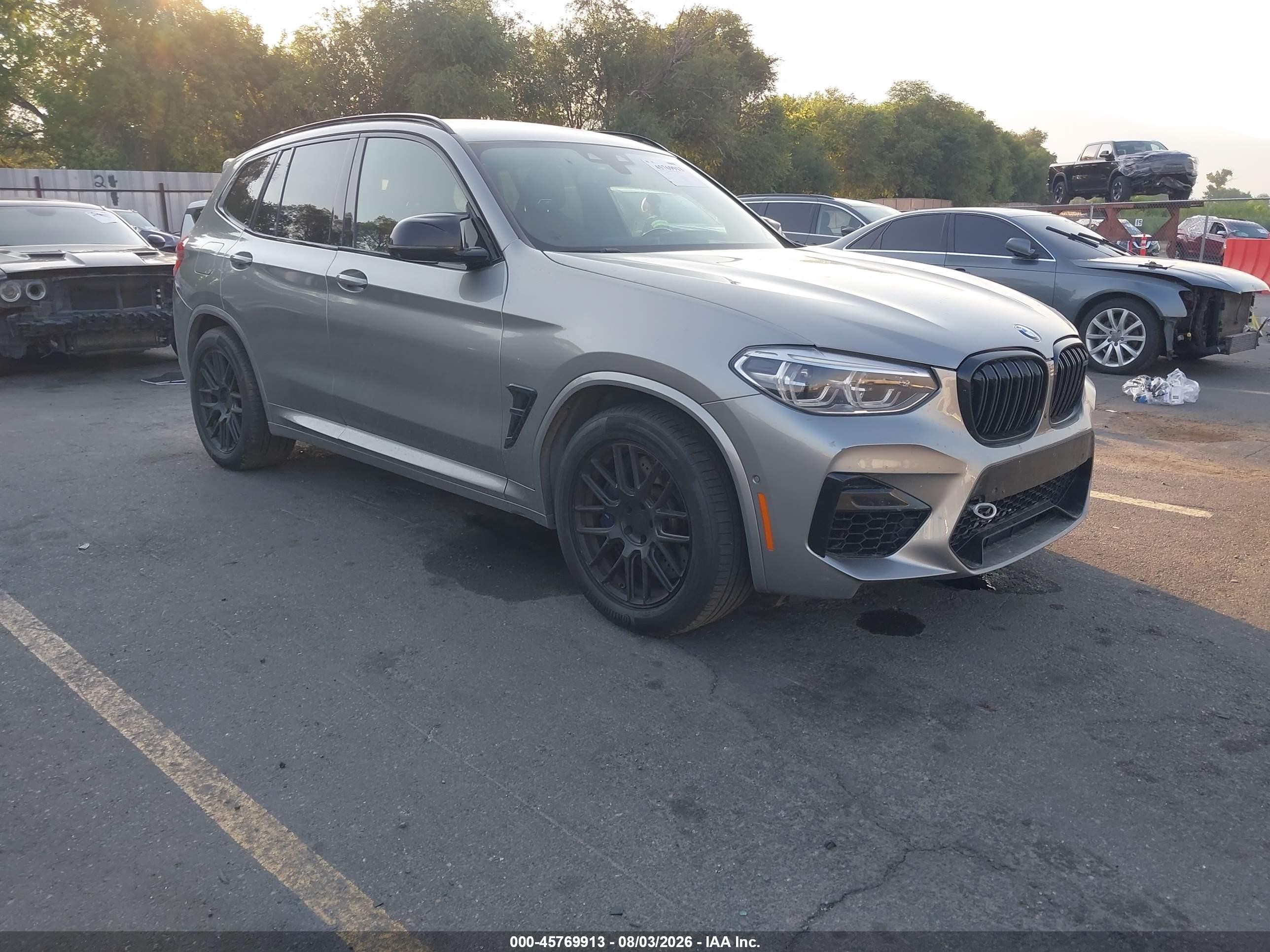 2020 BMW X3 VIN 5YMTS0C02LLT10843 — IAAI salvage auction photo