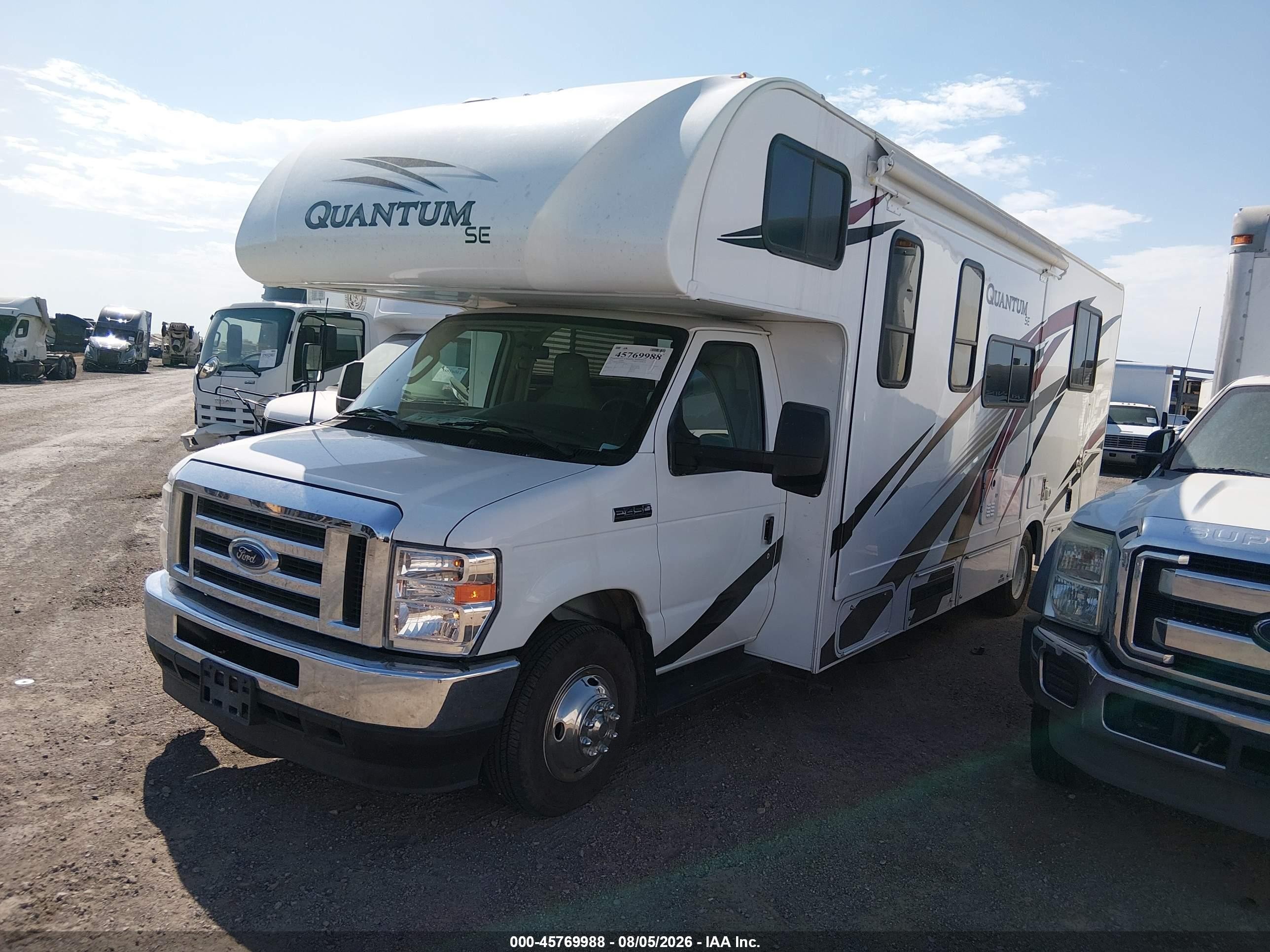 2024 Thor Quantum VIN 1FDXE4FN1RDD40267 IAAI salvage auction — Front End, Salvage (Arizona), sold $23,050 on 2026-09-09 (photo 2)
