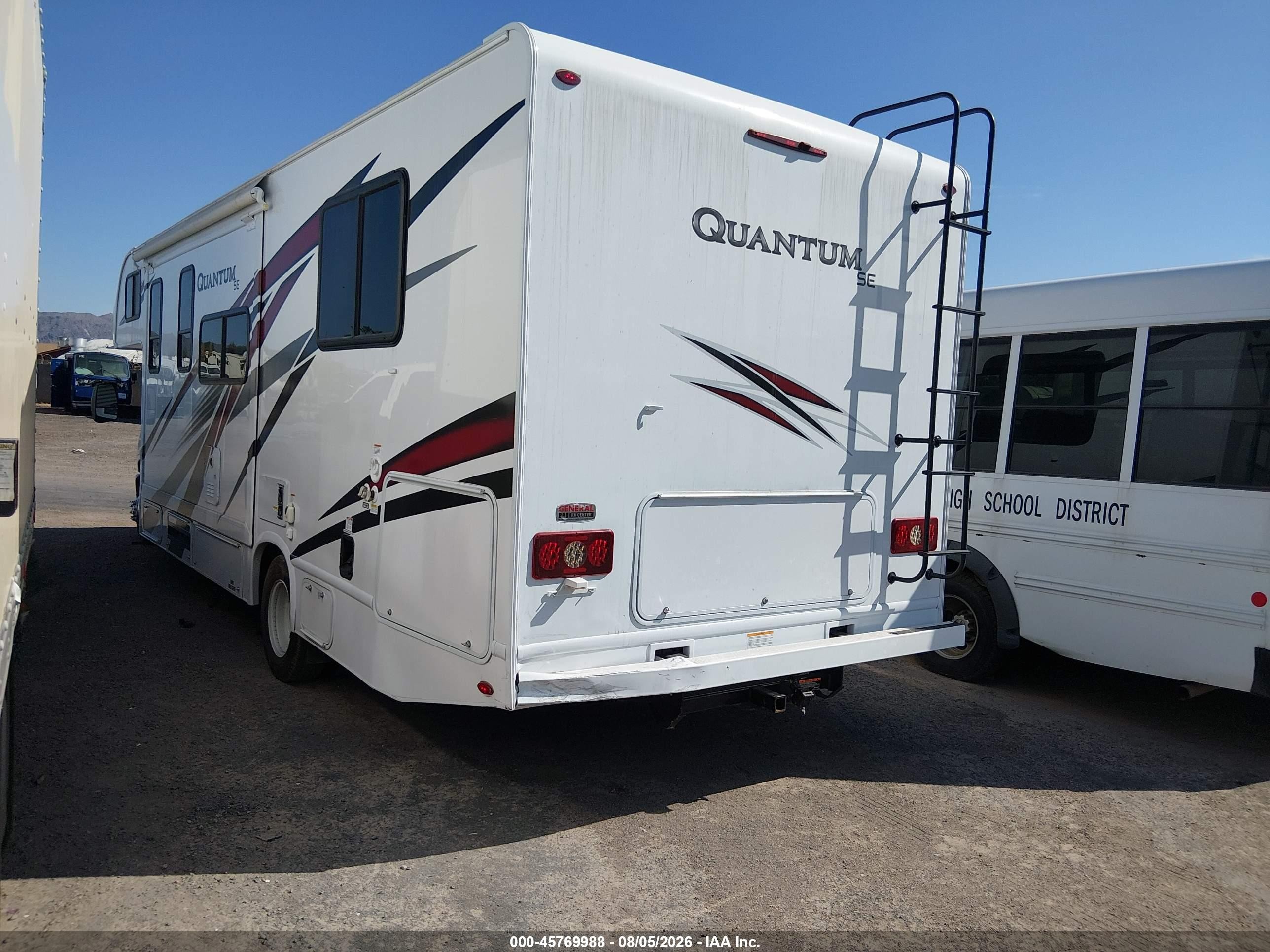 2024 Thor Quantum VIN 1FDXE4FN1RDD40267 IAAI salvage auction — Front End, Salvage (Arizona), sold $23,050 on 2026-09-09 (photo 3)