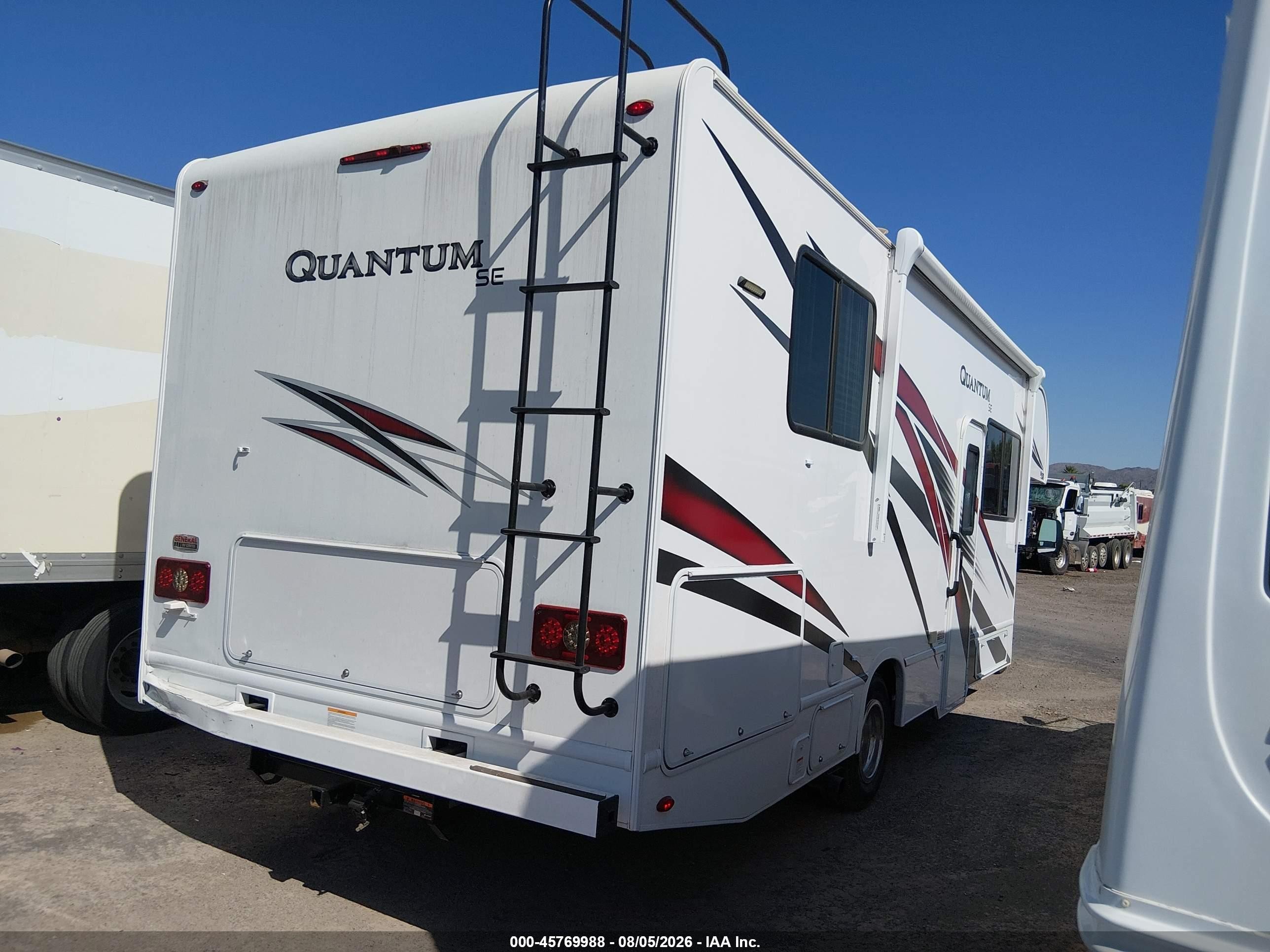 2024 Thor Quantum VIN 1FDXE4FN1RDD40267 IAAI salvage auction — Front End, Salvage (Arizona), sold $23,050 on 2026-09-09 (photo 4)