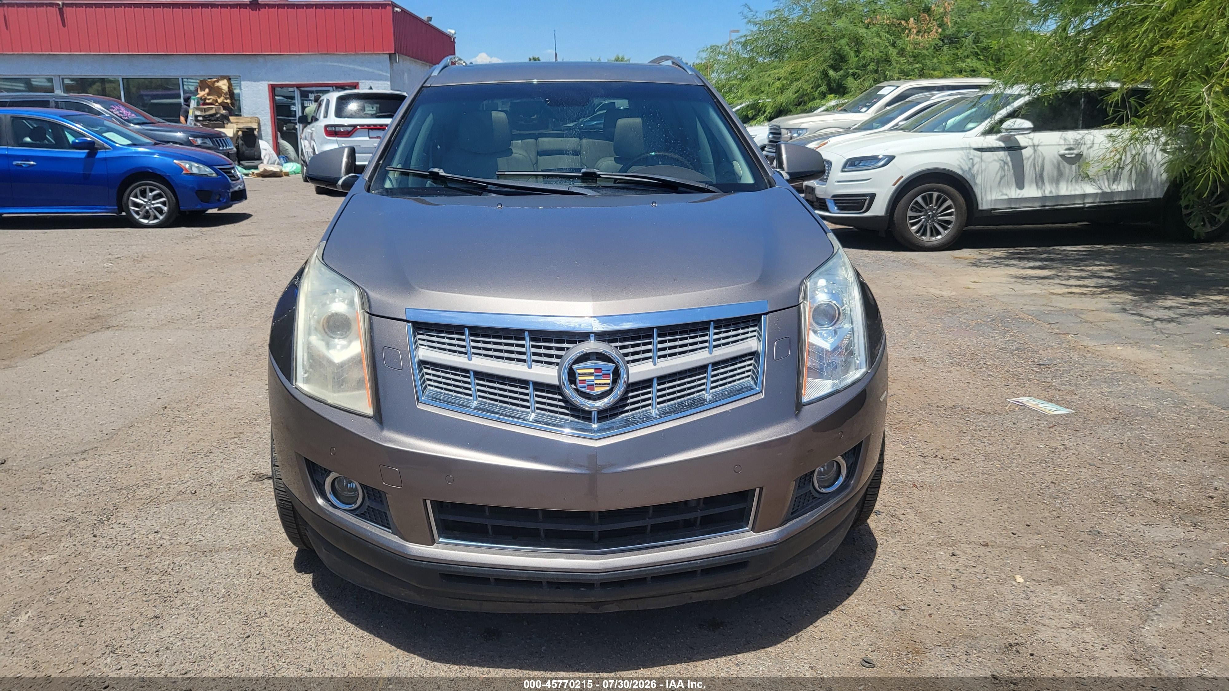 2011 Cadillac Srx VIN 3GYFNFEY5BS540978 IAAI salvage auction — Normal Wear, Clear (Arizona), sold $800 on 2026-09-01 (photo 6)