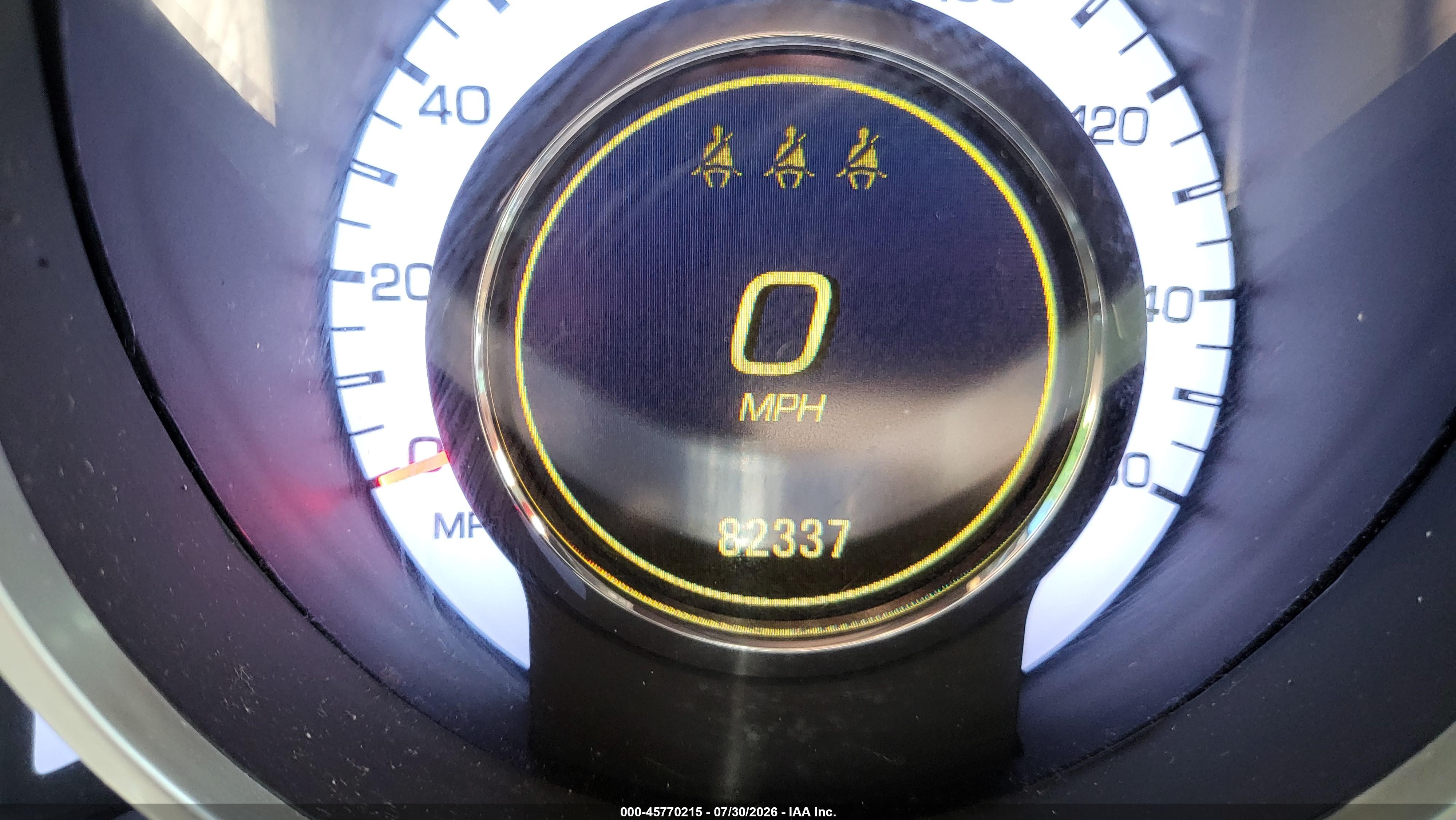 2011 Cadillac Srx VIN 3GYFNFEY5BS540978 IAAI salvage auction — Normal Wear, Clear (Arizona), sold $800 on 2026-09-01 (photo 7)