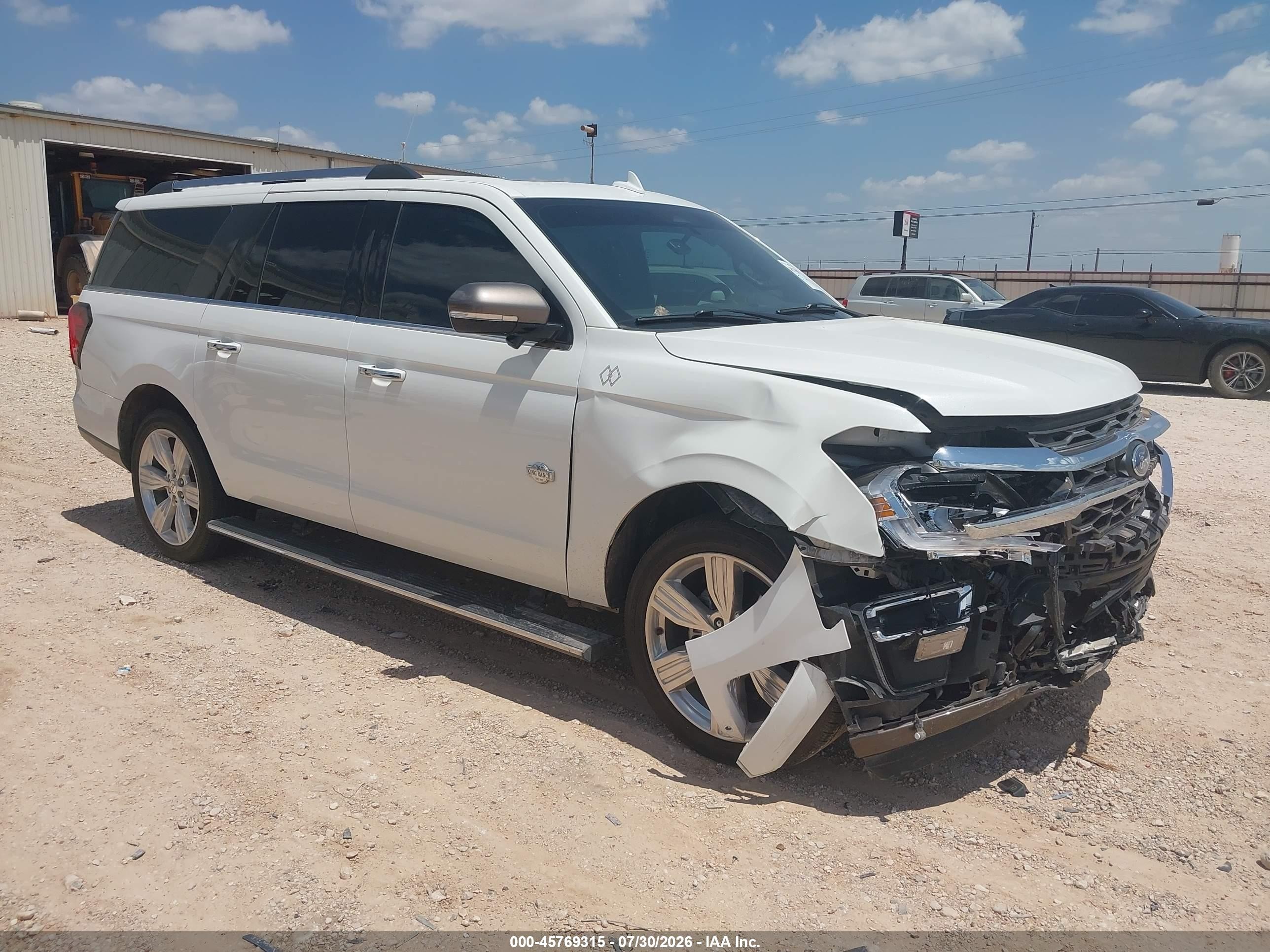 2024 Ford Expedition VIN 1FMJK1P87REA40491 — IAAI salvage auction photo