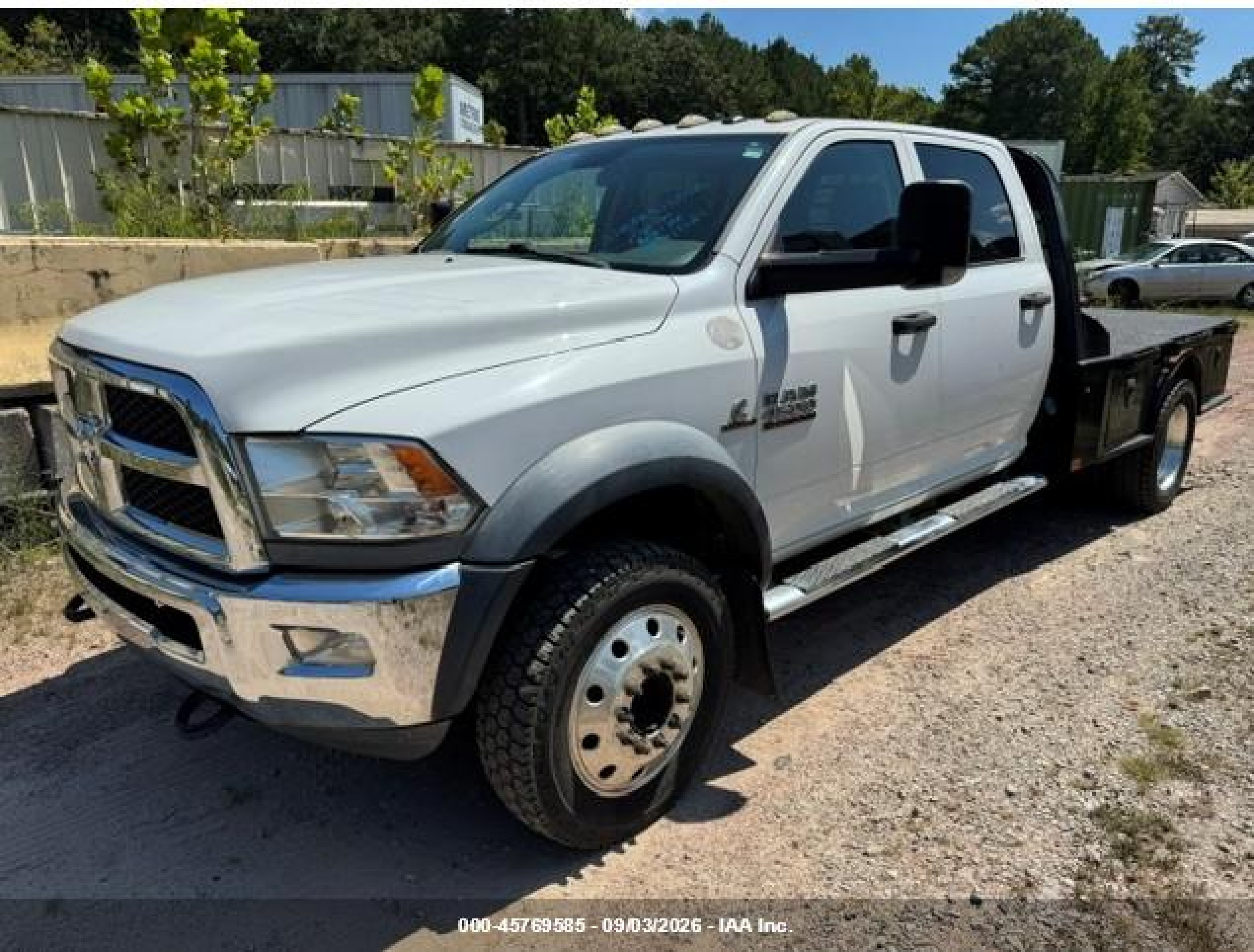 2017 Ram 4500 VIN 3C7WRLEL0HG675023 — IAAI salvage auction photo