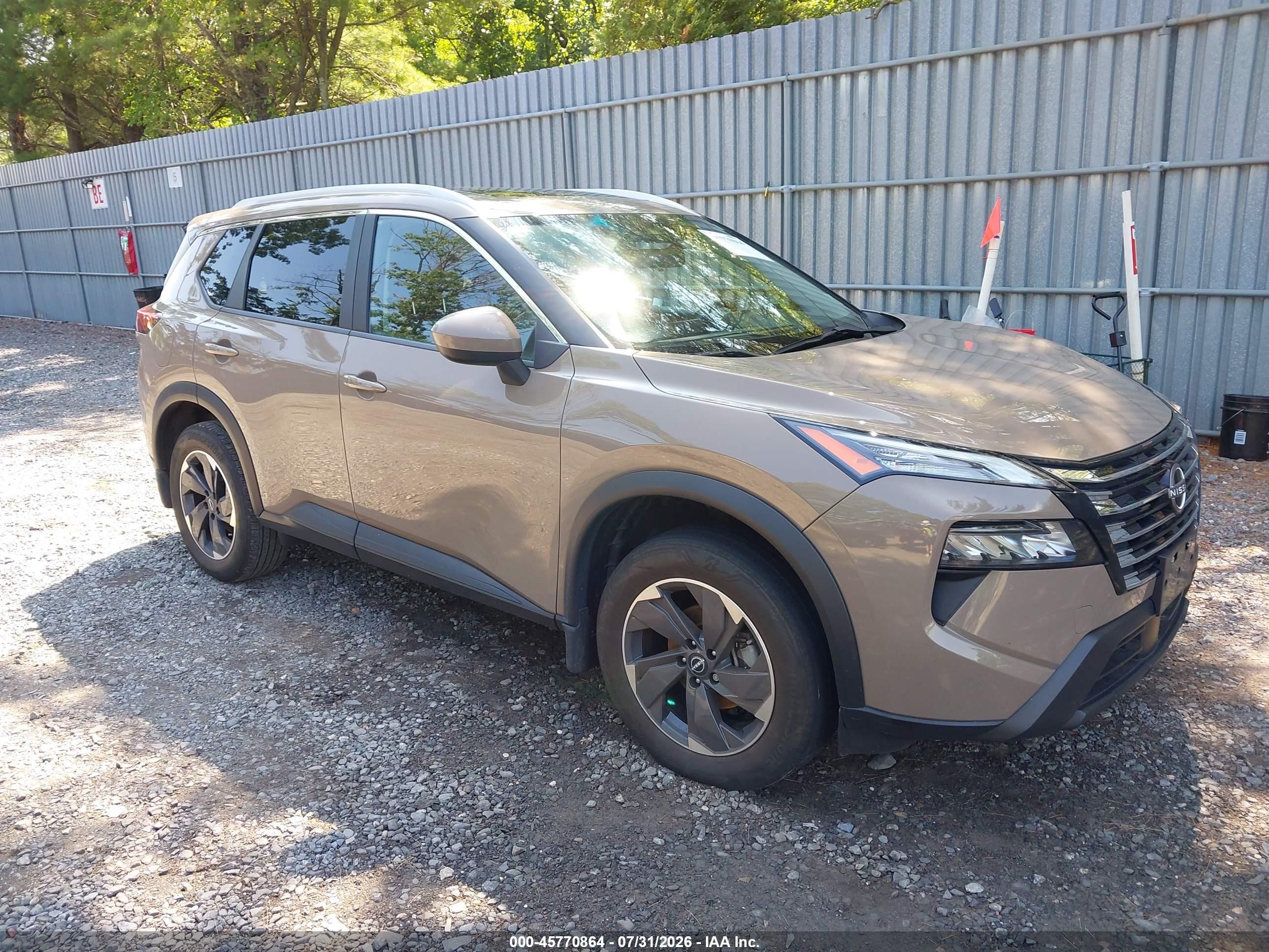 2024 Nissan Rogue VIN JN8BT3BB1RW179437 — IAAI salvage auction photo