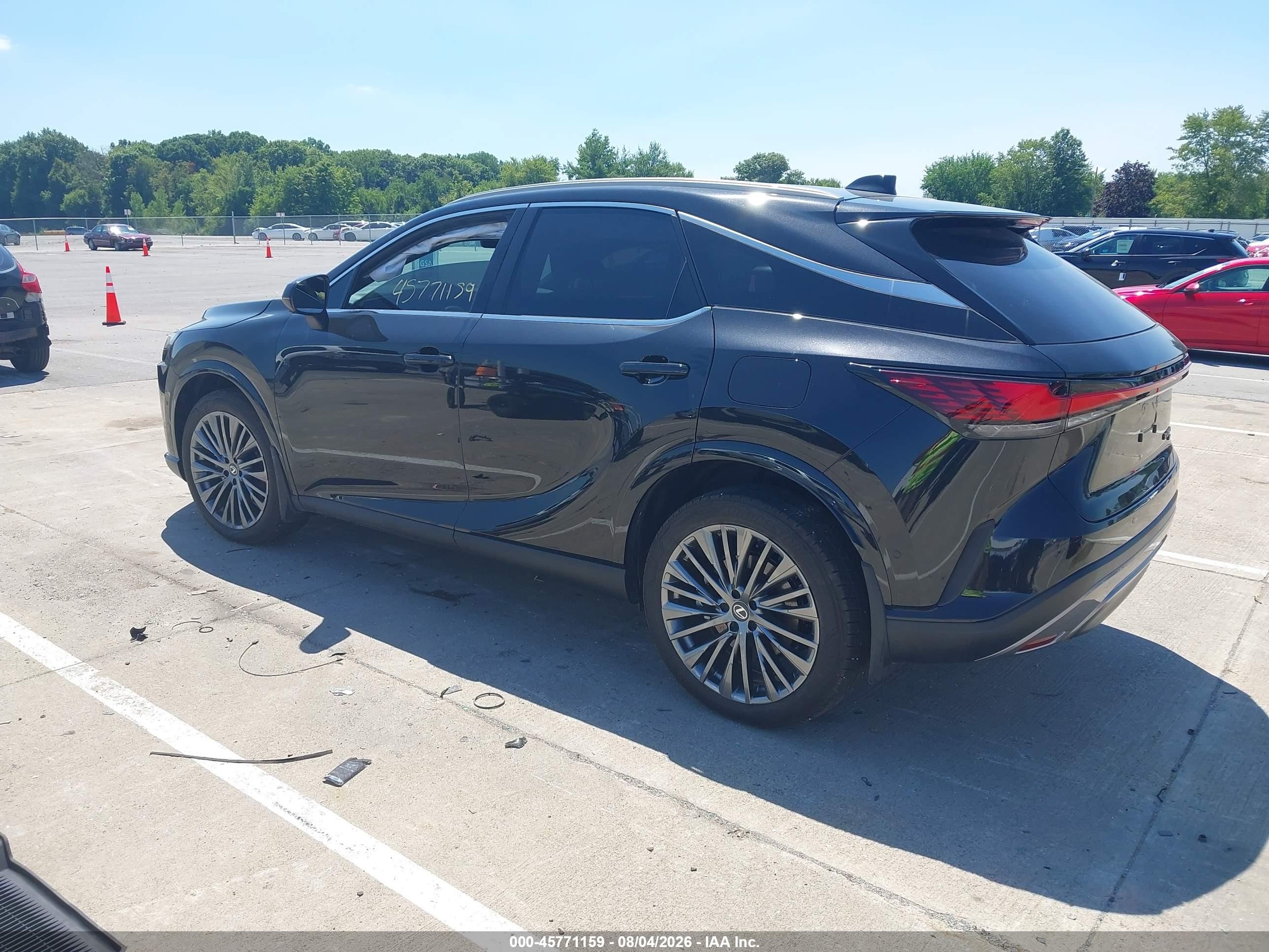 2026 Lexus Rx VIN 2T2BBMCA6TC133348 IAAI salvage auction — Unknown, Salvage (Indiana), sold $32,250 on 2026-09-06 (photo 3)