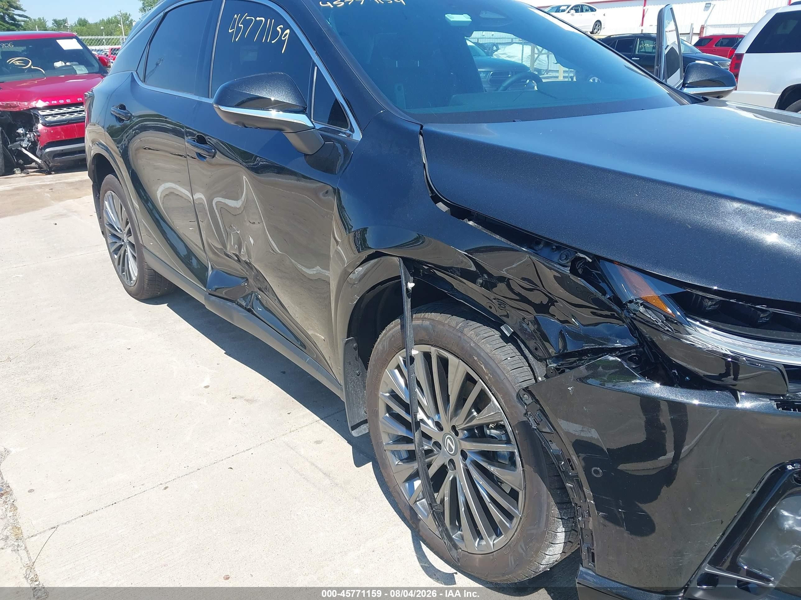 2026 Lexus Rx VIN 2T2BBMCA6TC133348 IAAI salvage auction — Unknown, Salvage (Indiana), sold $32,250 on 2026-09-06 (photo 6)