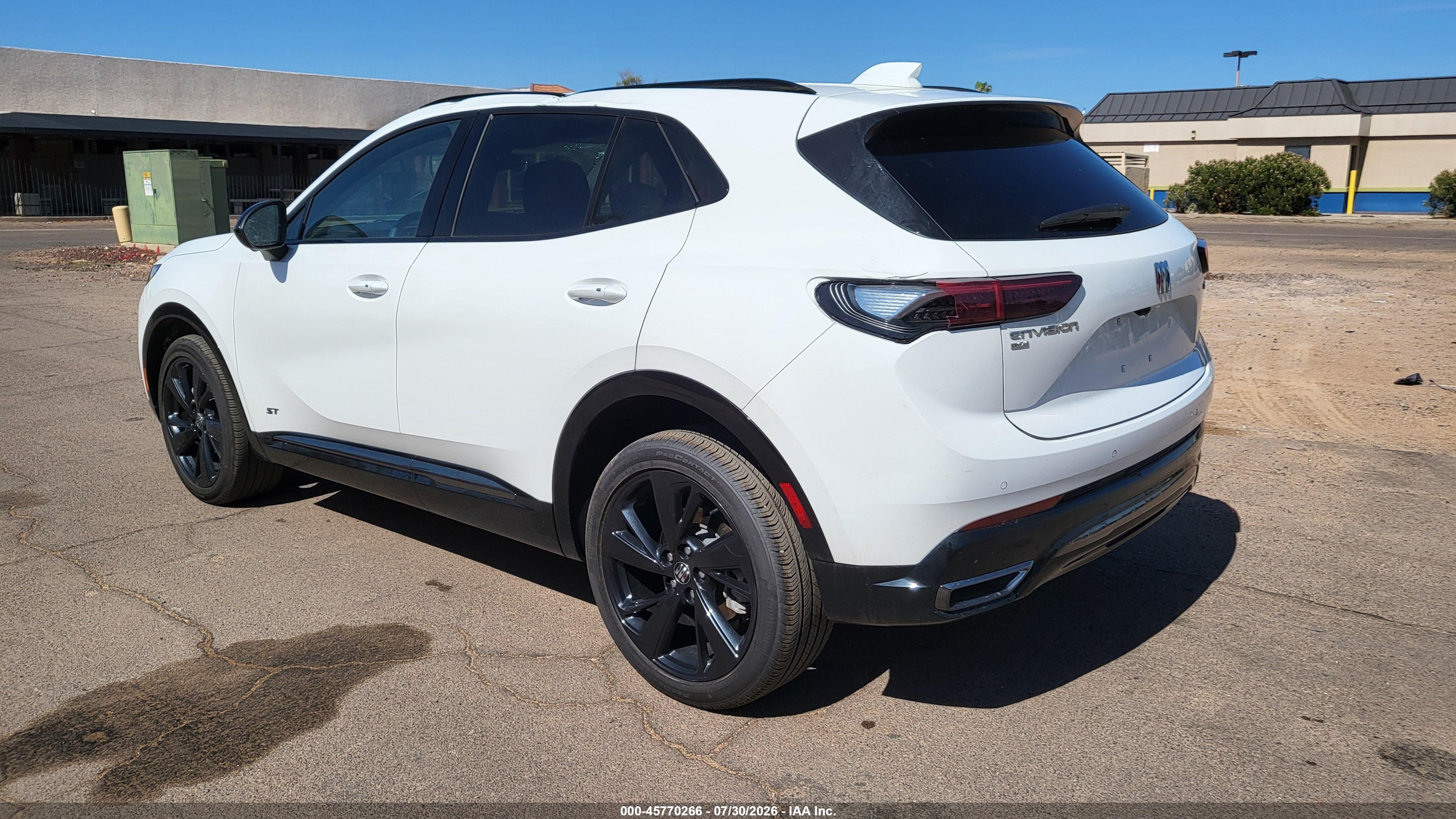 2025 Buick Envision VIN LRBFZLE40SD060643 IAAI salvage auction — Top/Roof, Clear (Arizona), sold $12,400 on 2026-09-08 (photo 3)