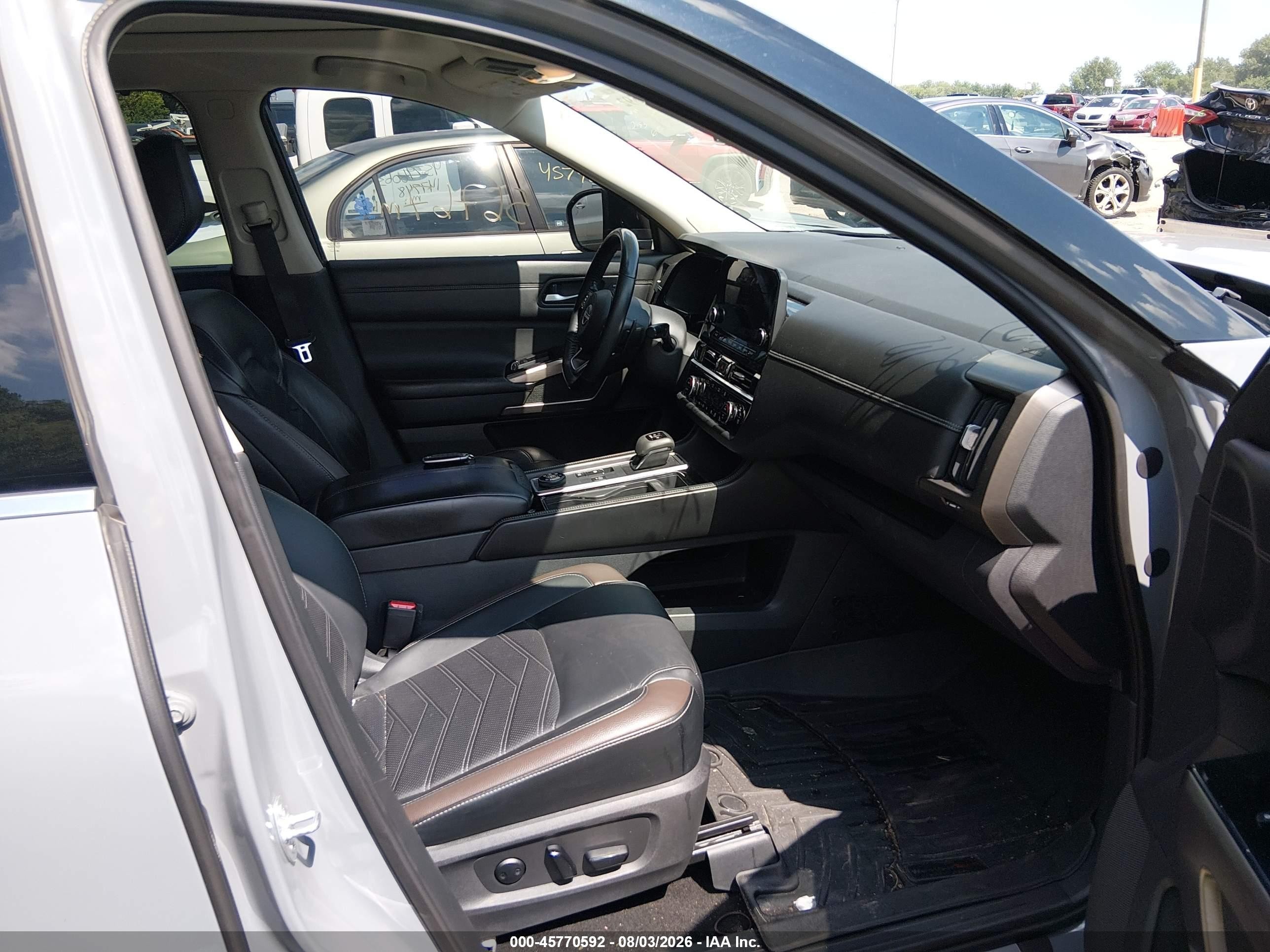 2023 Nissan Pathfinder VIN 5N1DR3DJ4PC234139 IAAI salvage auction — Unknown, Salvage (Indiana), sold $11,700 on 2026-10-02 (photo 5)