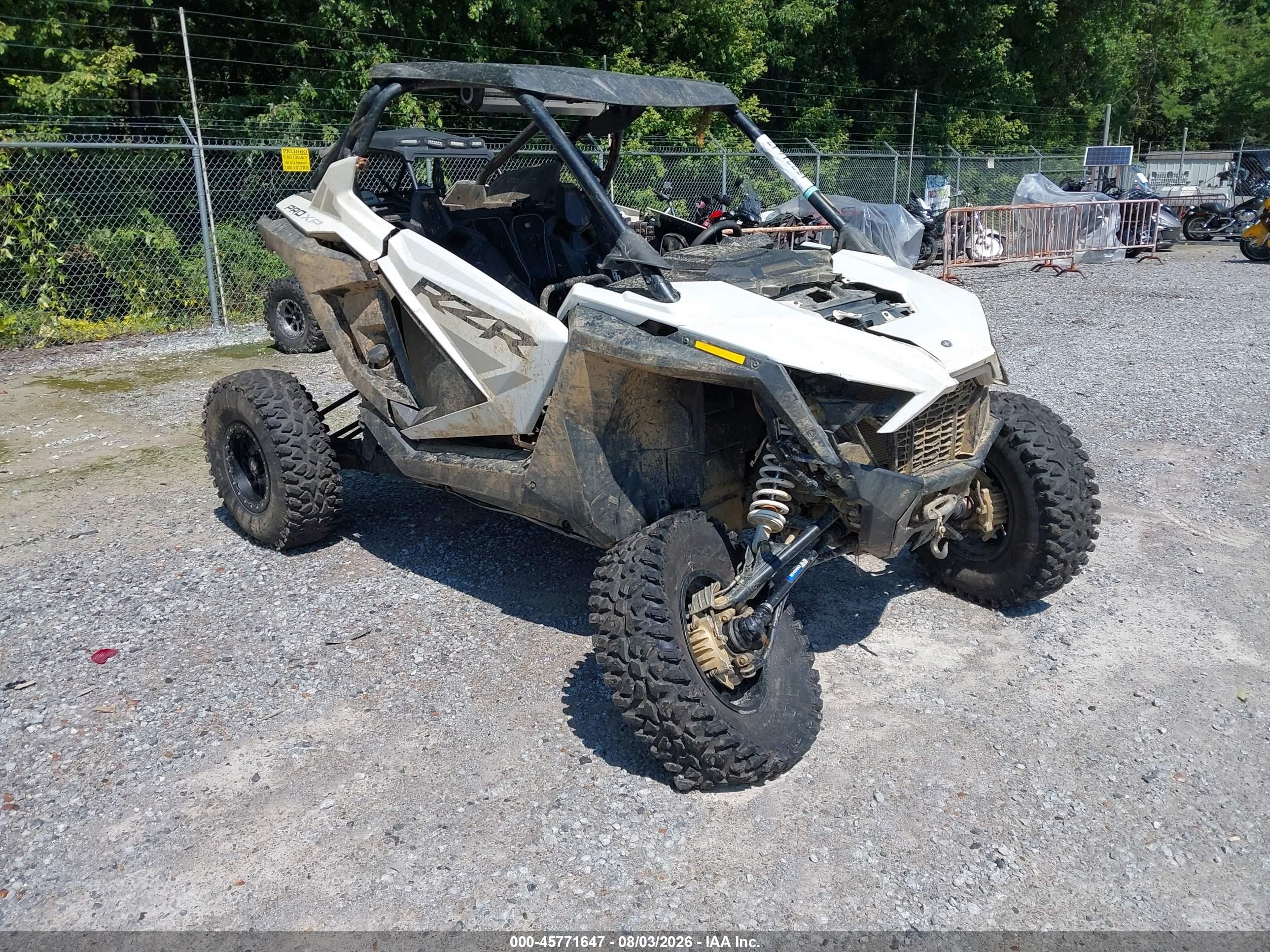 2022 Polaris Rzr Pro Xp VIN 3NSRAE929NF357870 — IAAI salvage auction photo