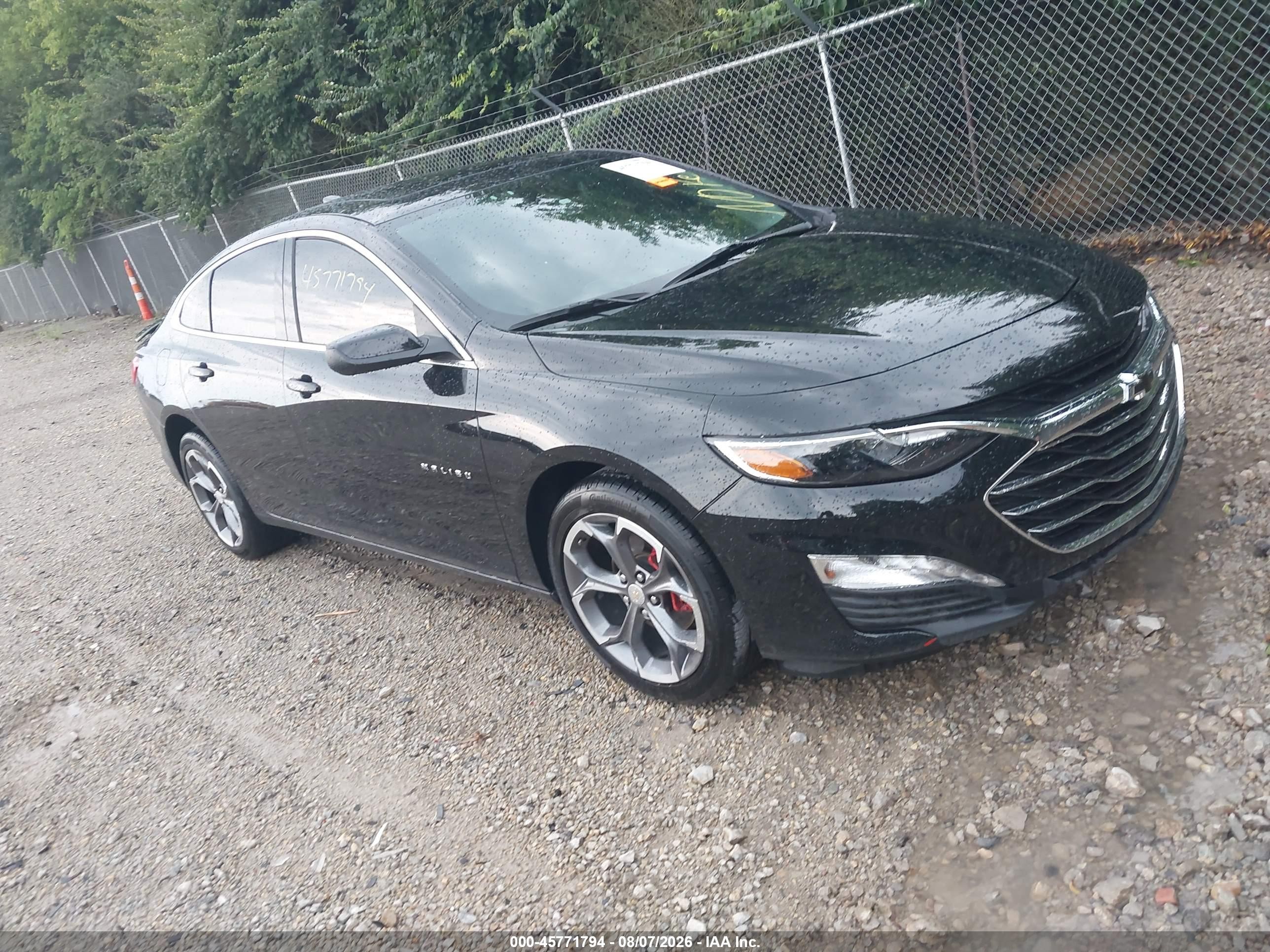 2024 Chevrolet Malibu VIN 1G1ZD5ST0RF189381 — IAAI salvage auction photo