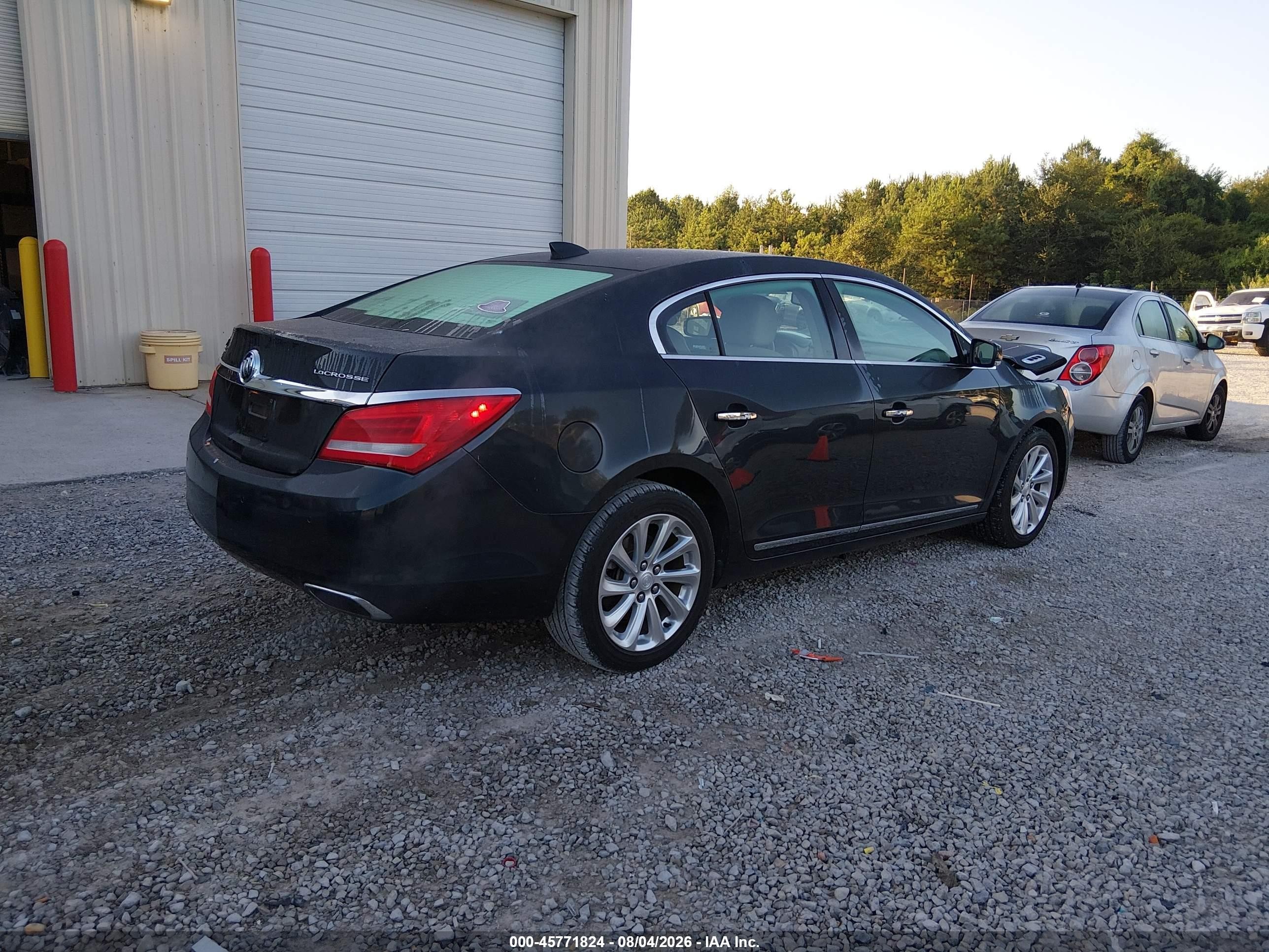 2015 Buick LaCrosse VIN 1G4GB5G31FF196778 IAAI salvage auction — Front End, Salvage (Alabama), sold $975 on 2026-09-13 (photo 4)