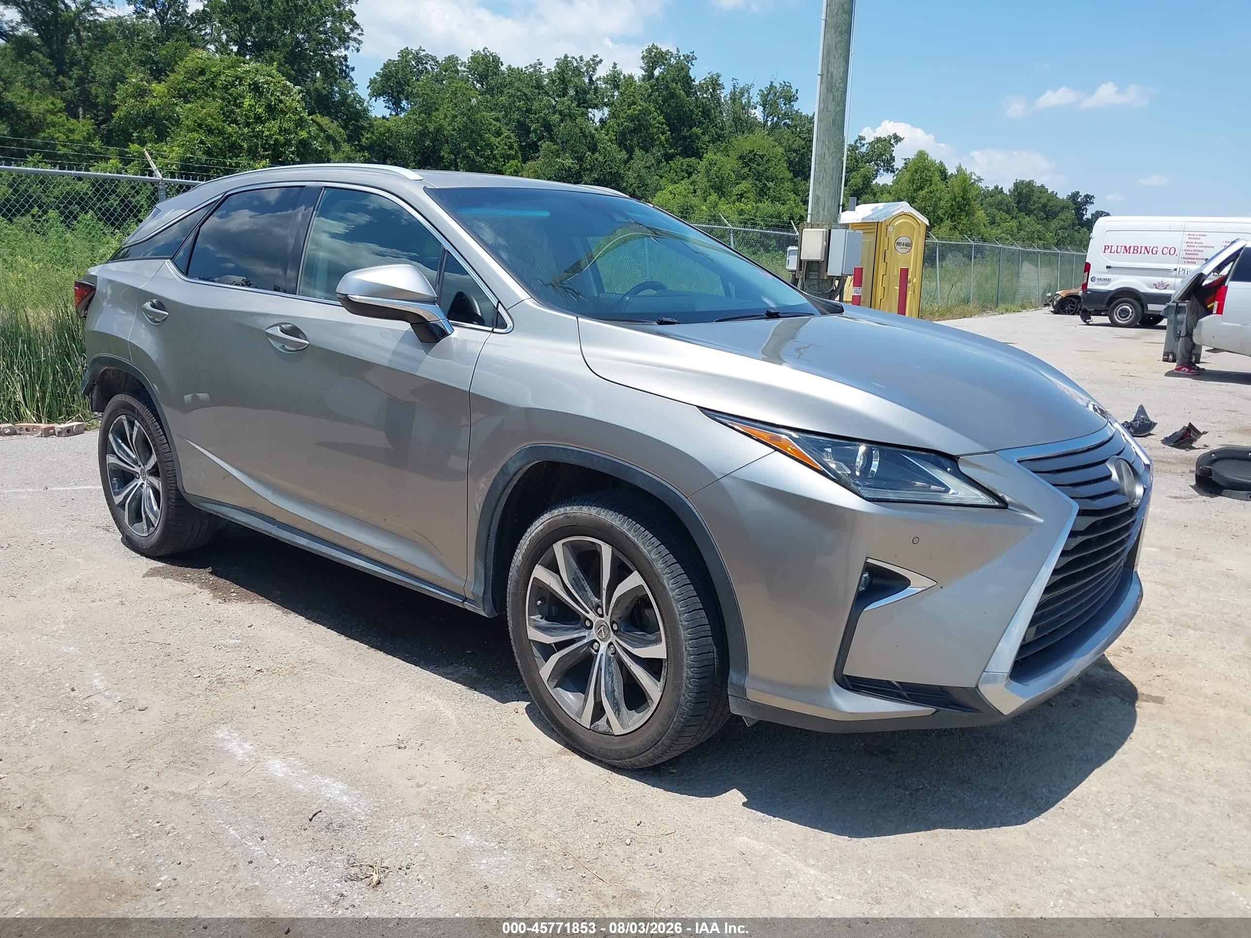 2017 Lexus RX 350 VIN 2T2ZZMCA9HC065774 — IAAI salvage auction photo