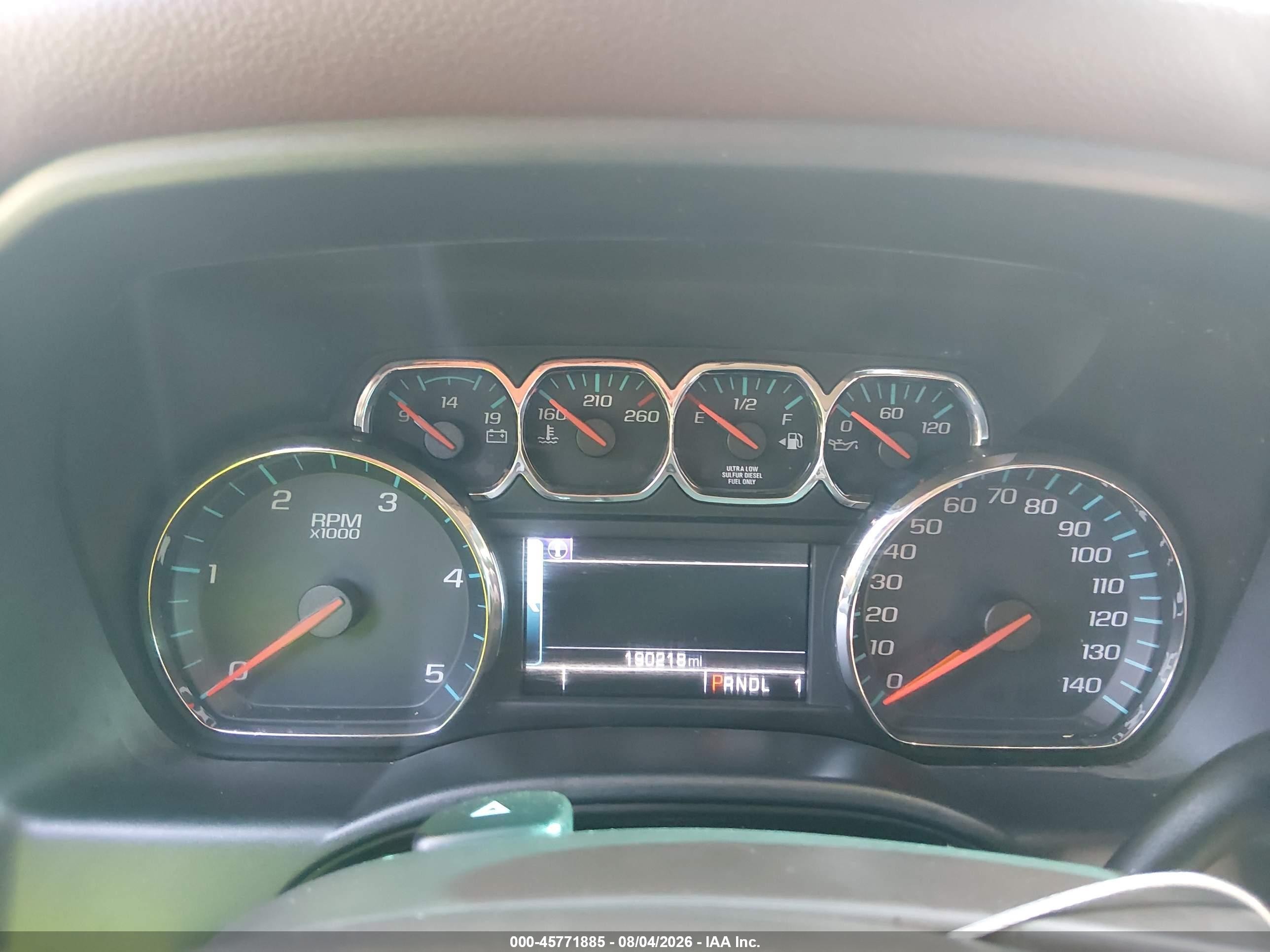 2019 Chevrolet Silverado 2500 VIN 1GC1KUEY3KF164377 IAAI salvage auction — Side, Salvage (Mississippi), sold $8,400 on 2026-09-10 (photo 7)