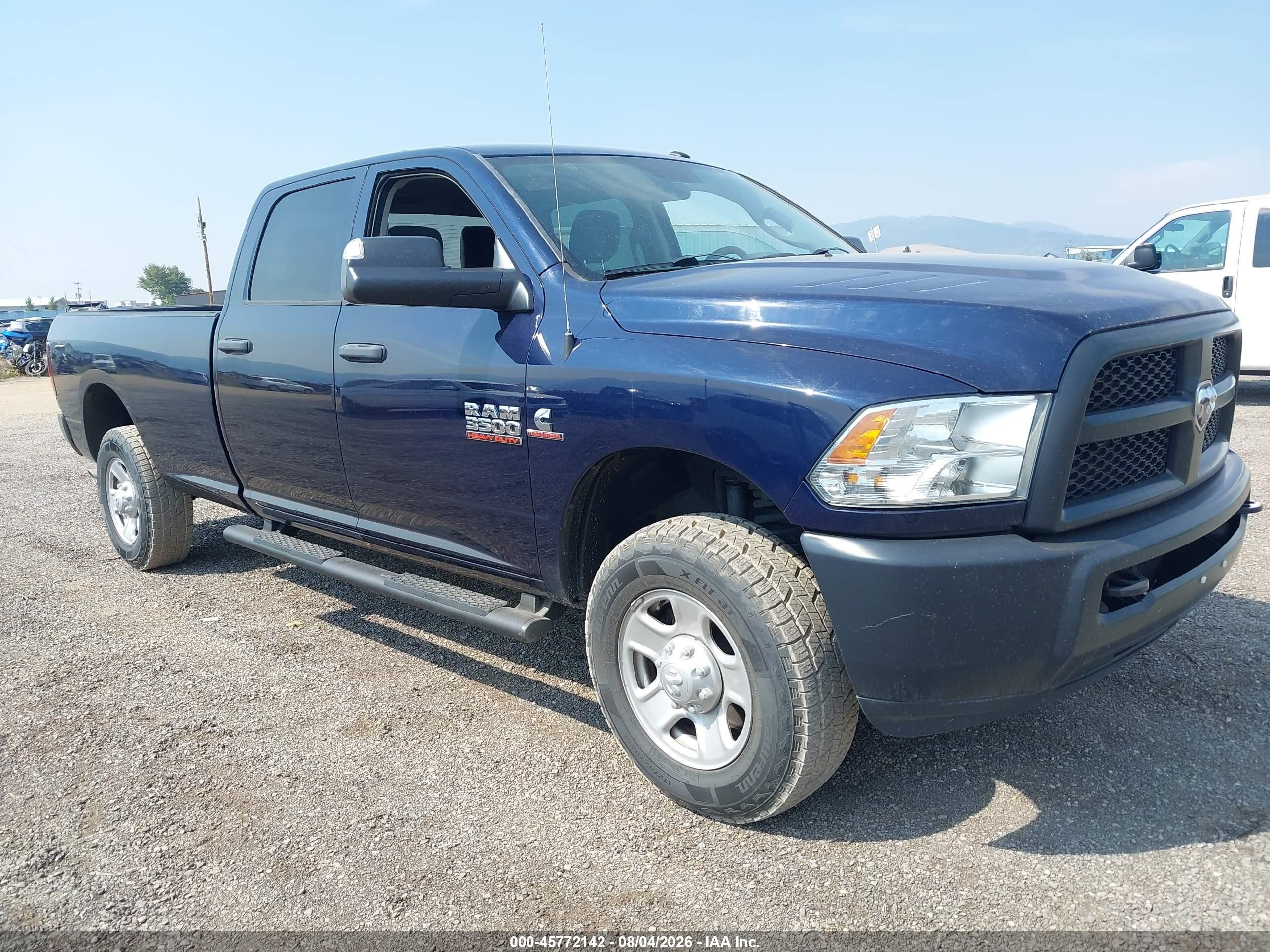 2017 Ram 3500 VIN 3C63R3GL0HG718988 — IAAI salvage auction photo