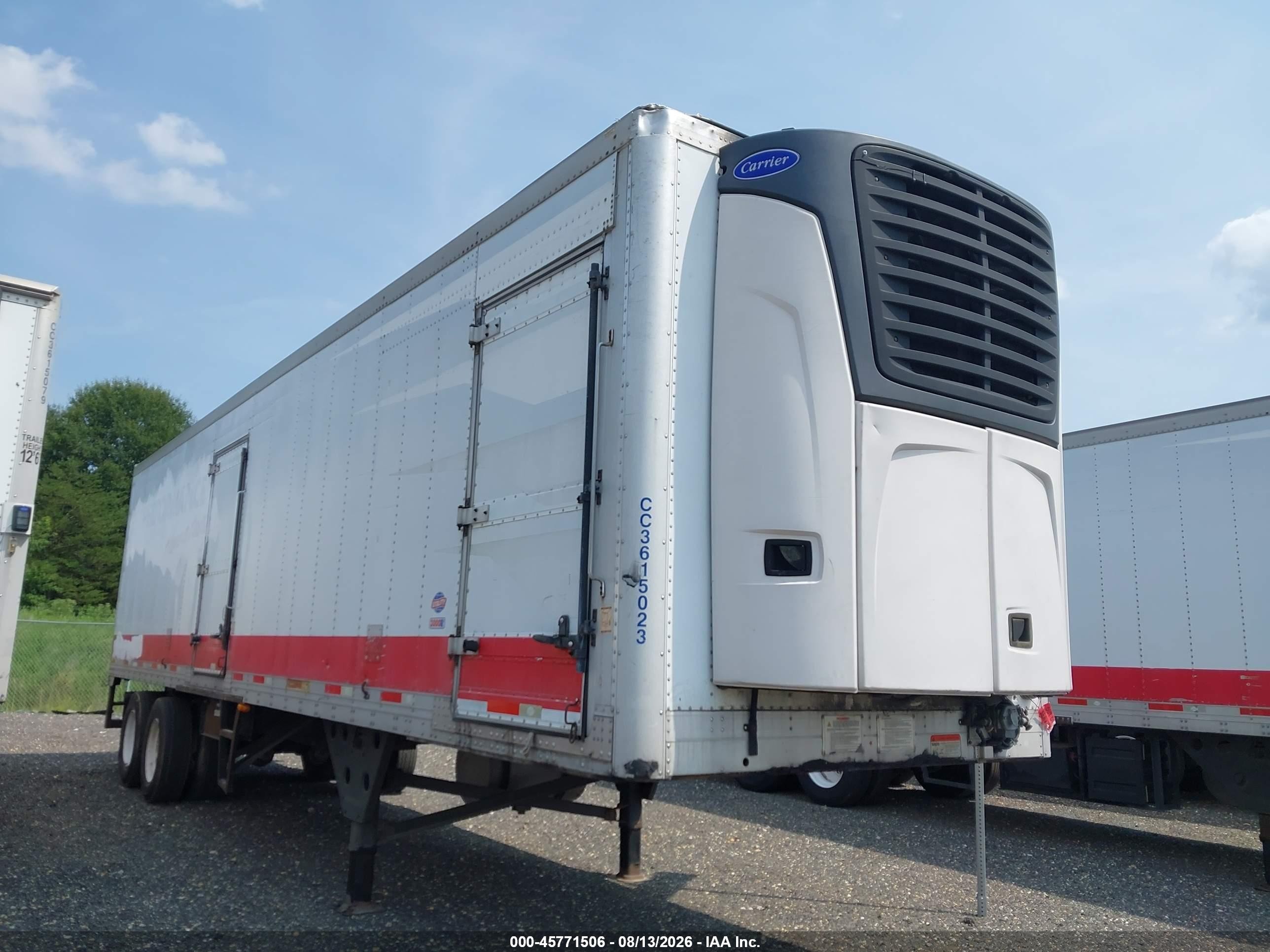 2015 Utility Trailer Mfg Utility Trailer Mfg VIN 1UYVS2367FM309401 IAAI salvage auction — Front End, Clear (Maryland), sold $1,550 on 2026-09-23 (photo 1)