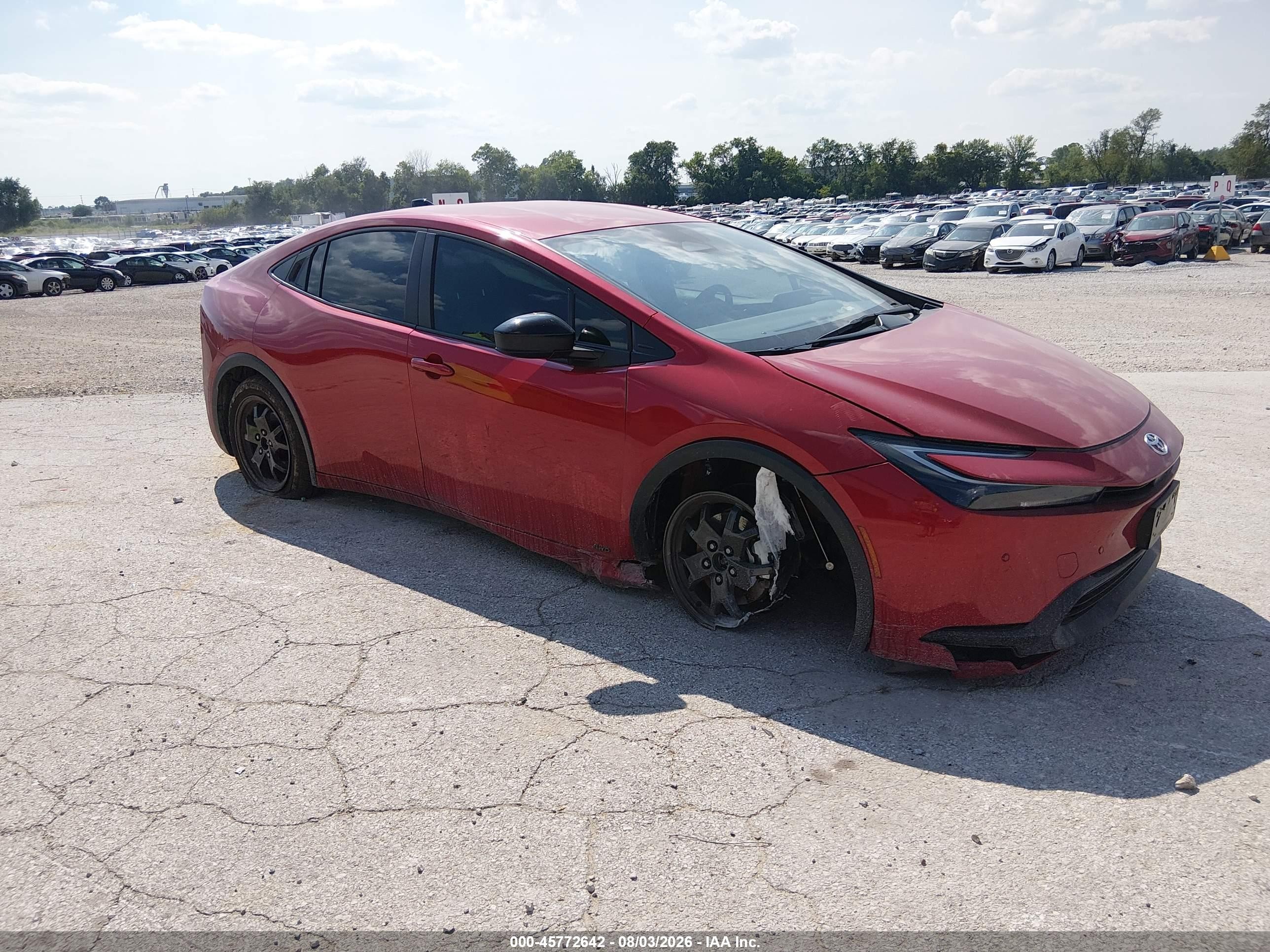 2026 Toyota Prius VIN JTDADABU1T3033669 — IAAI salvage auction photo