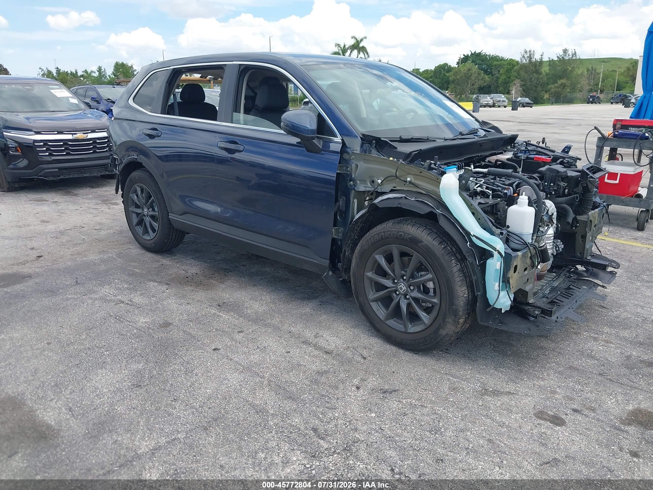 2026 Honda CR-V VIN 5J6RS3H73TL017196 — IAAI salvage auction photo