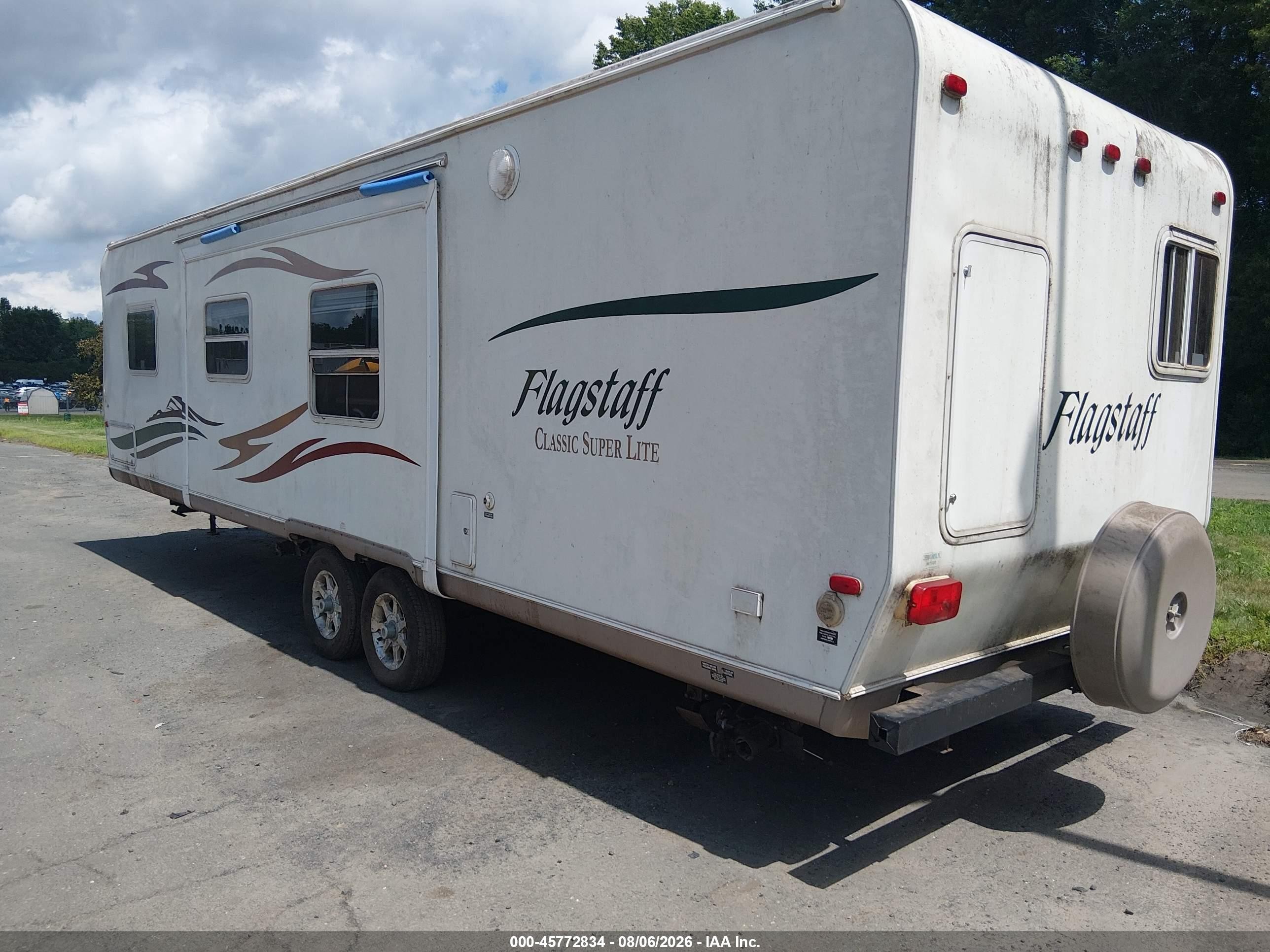 2007 Flagstaff 831krss VIN 4X4TFLG2X71818208 IAAI salvage auction — Normal Wear, Clear (Connecticut), sold $25 on 2026-09-03 (photo 3)