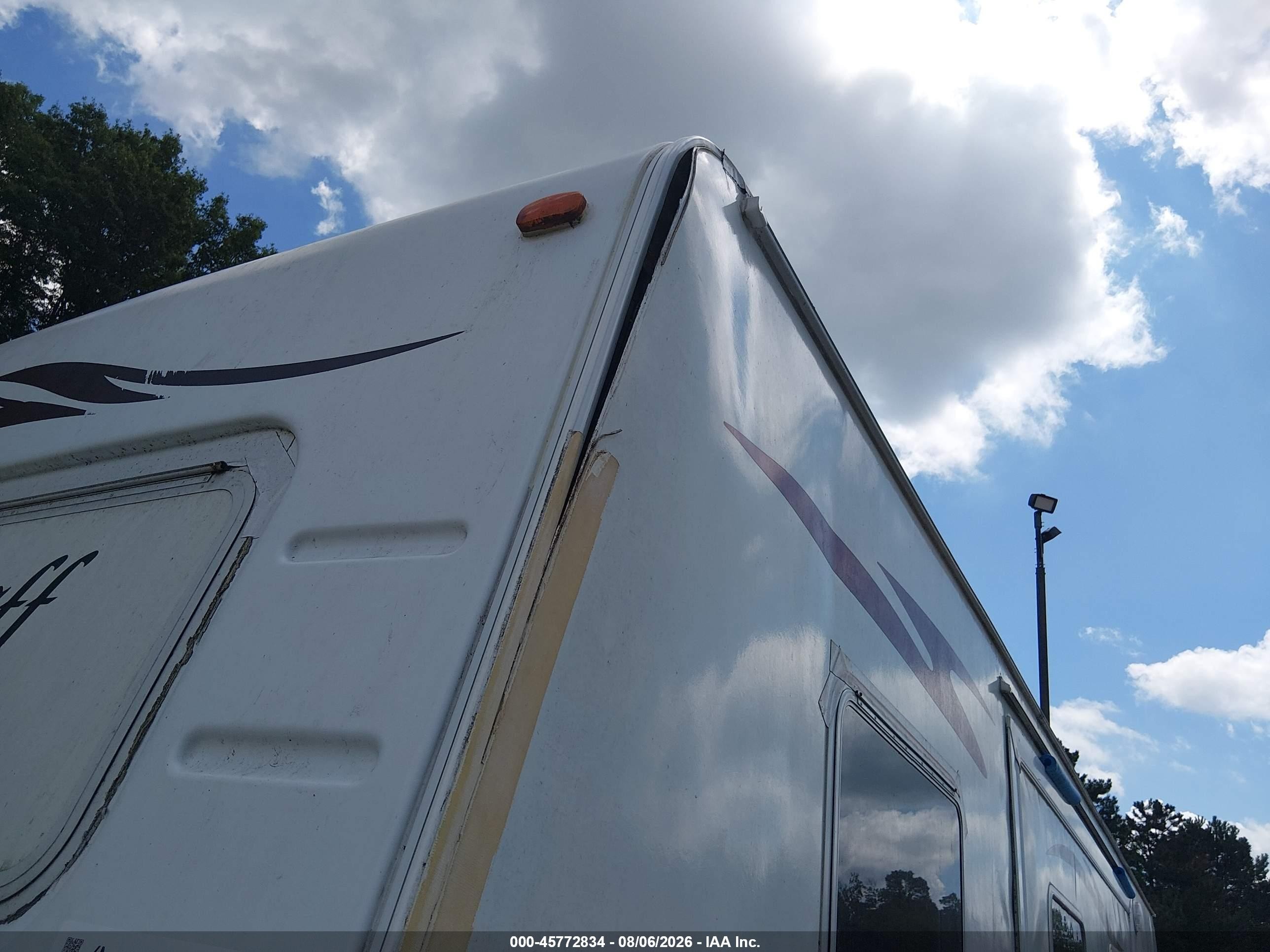 2007 Flagstaff 831krss VIN 4X4TFLG2X71818208 IAAI salvage auction — Normal Wear, Clear (Connecticut), sold $25 on 2026-09-03 (photo 6)