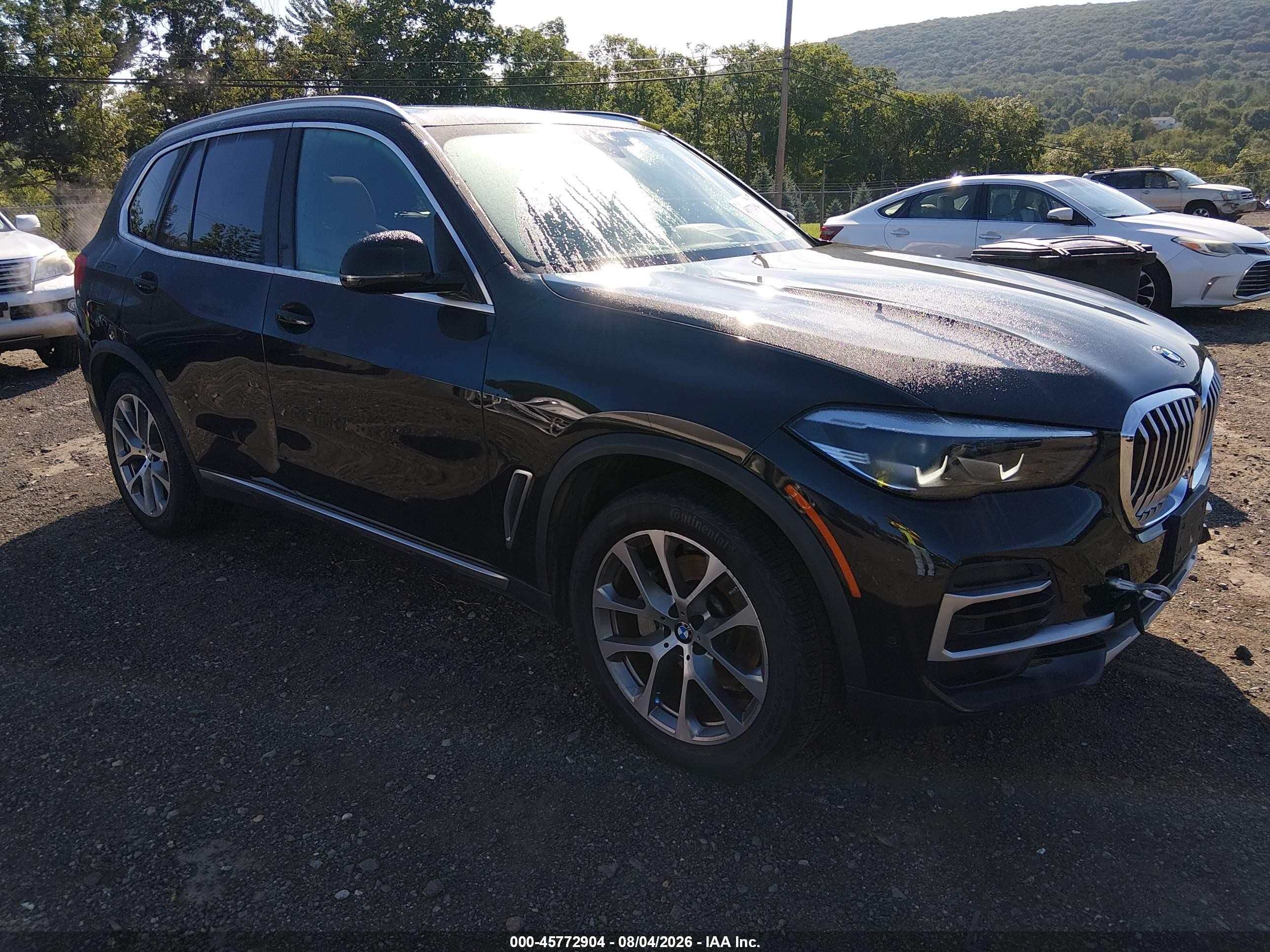 2023 BMW X5 VIN 5UXCR6C02P9R98965 IAAI salvage auction — Water/Flood, Salvage (New Jersey), sold $24,200 on 2026-09-11 (photo 1)