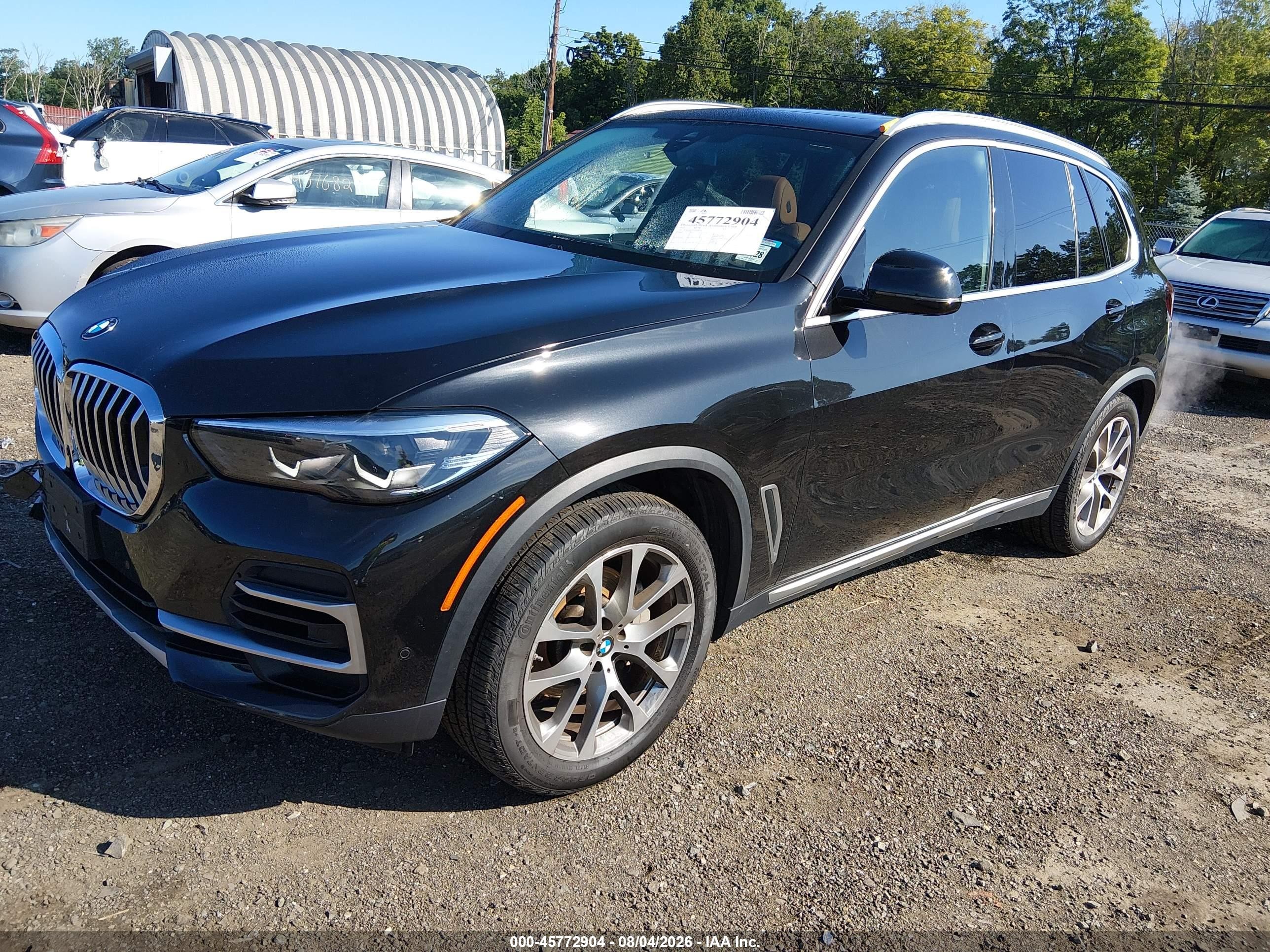 2023 BMW X5 VIN 5UXCR6C02P9R98965 IAAI salvage auction — Water/Flood, Salvage (New Jersey), sold $24,200 on 2026-09-11 (photo 2)