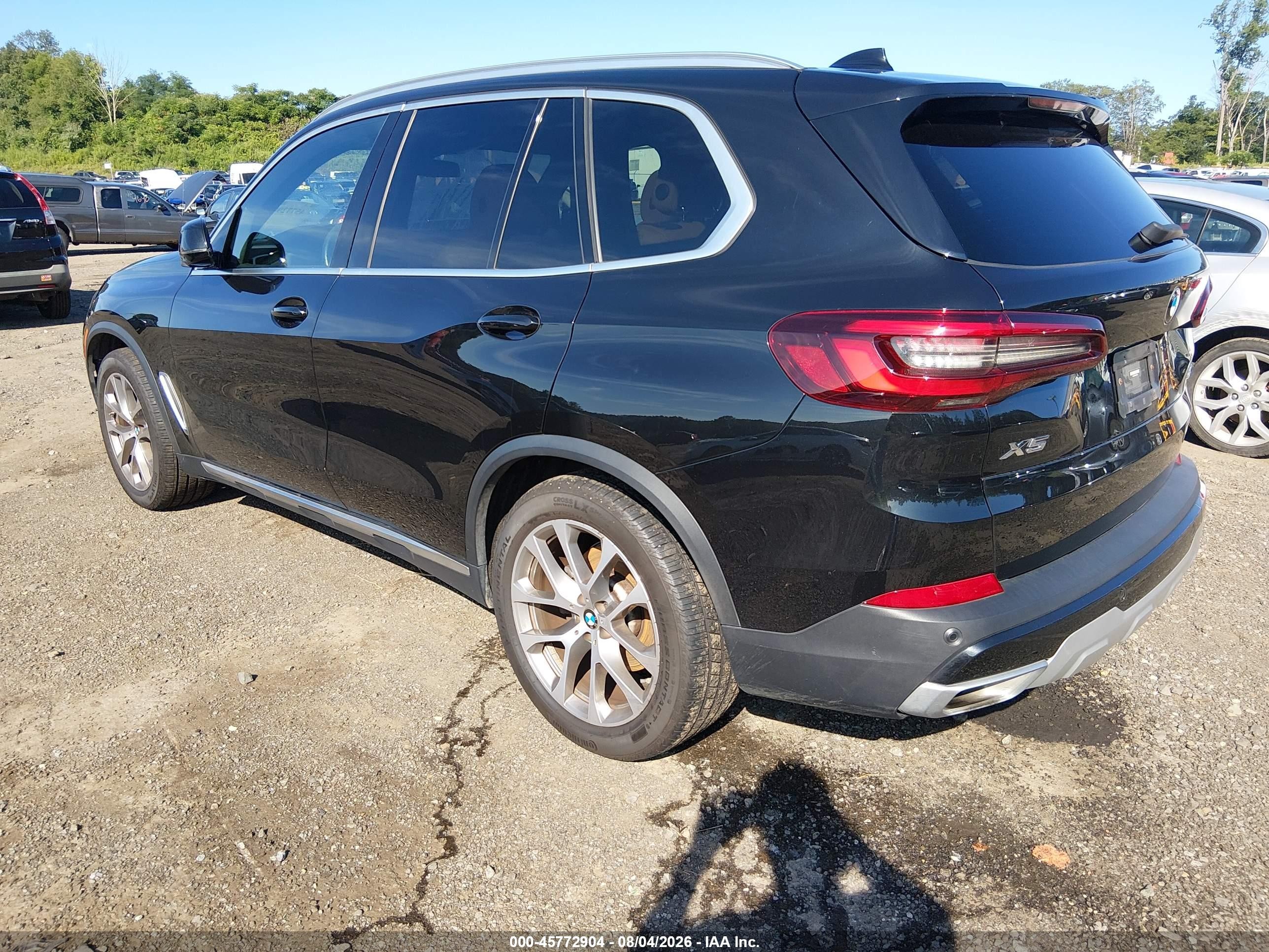 2023 BMW X5 VIN 5UXCR6C02P9R98965 IAAI salvage auction — Water/Flood, Salvage (New Jersey), sold $24,200 on 2026-09-11 (photo 3)