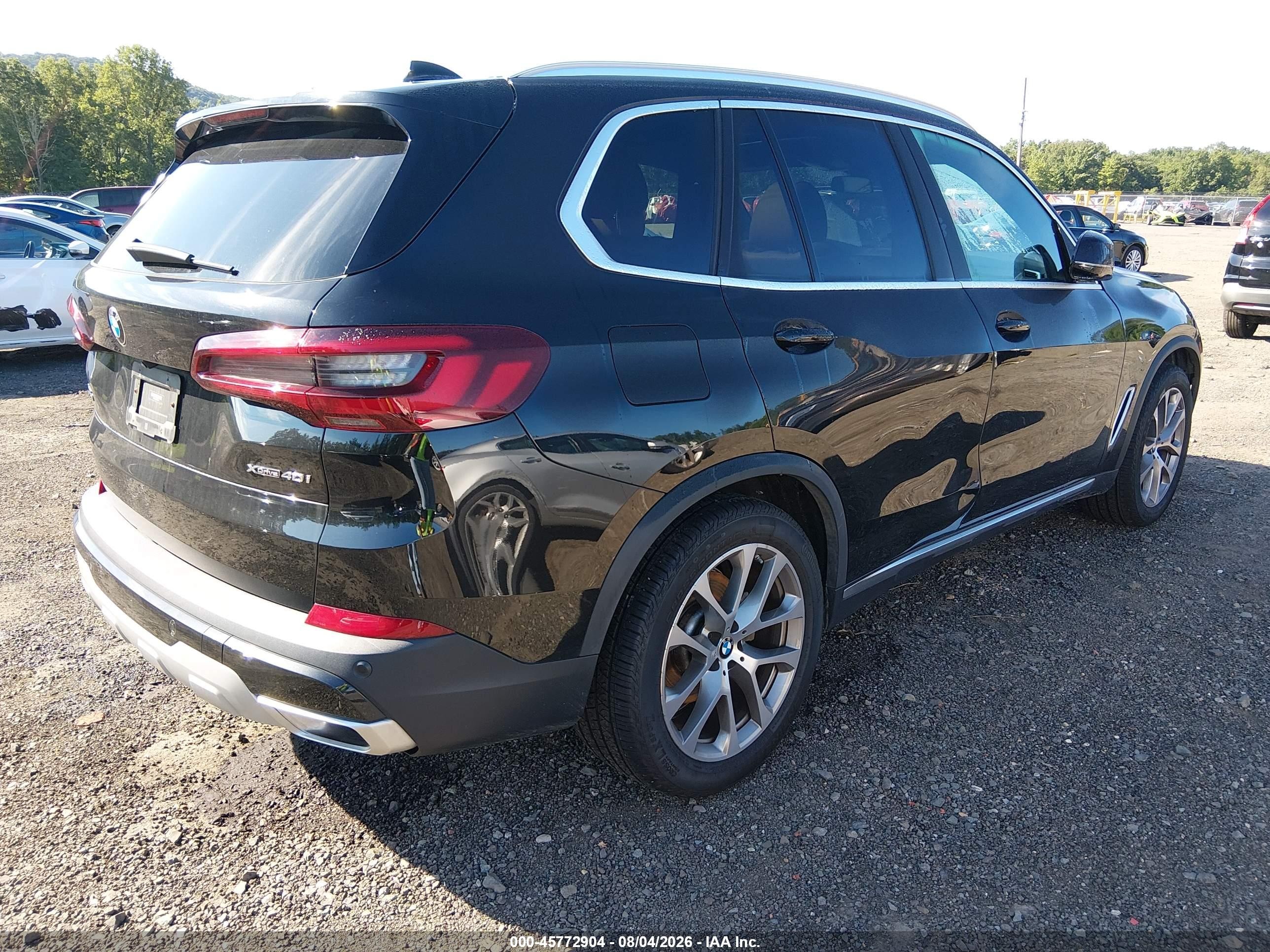 2023 BMW X5 VIN 5UXCR6C02P9R98965 IAAI salvage auction — Water/Flood, Salvage (New Jersey), sold $24,200 on 2026-09-11 (photo 4)