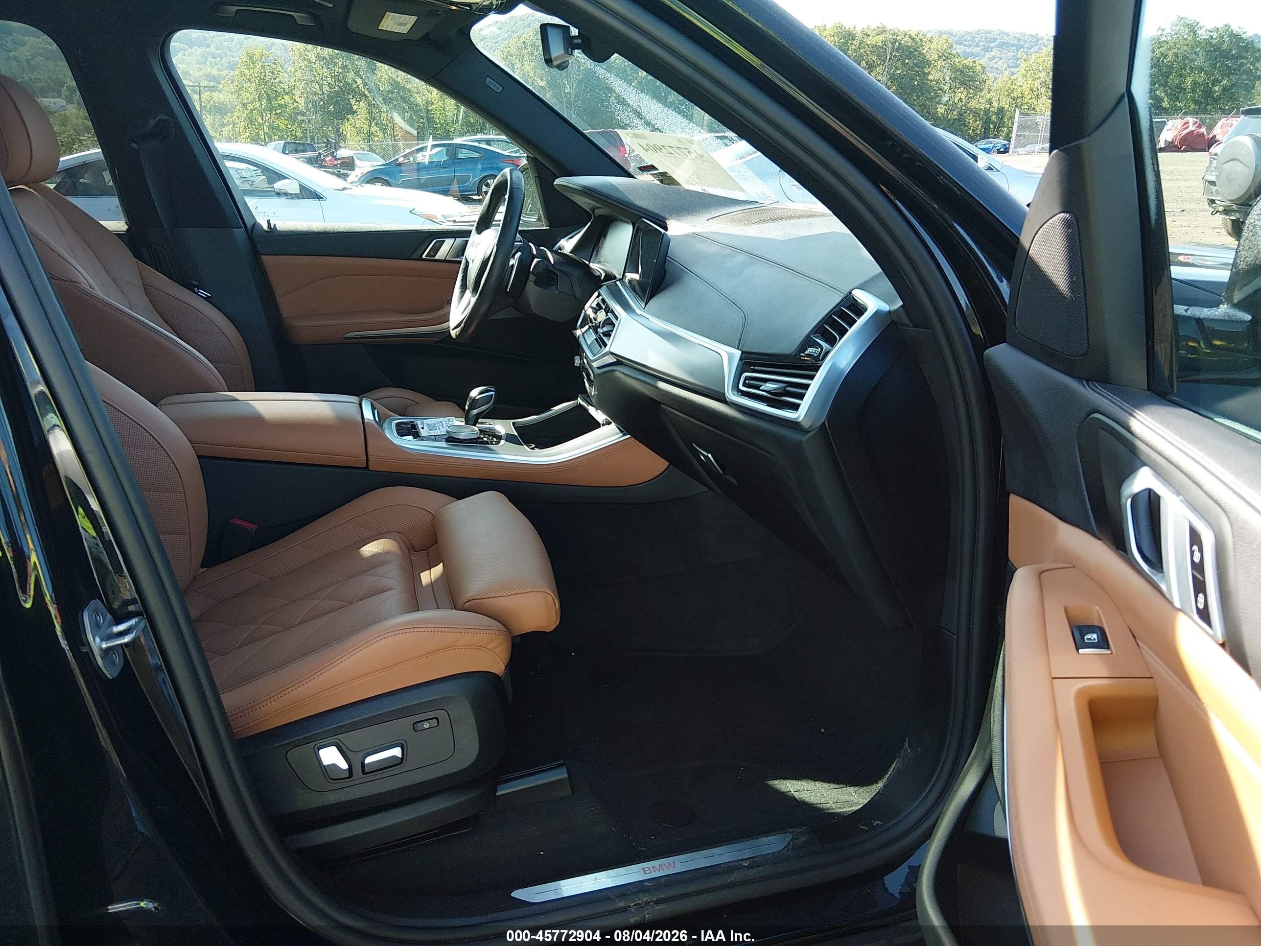 2023 BMW X5 VIN 5UXCR6C02P9R98965 IAAI salvage auction — Water/Flood, Salvage (New Jersey), sold $24,200 on 2026-09-11 (photo 5)