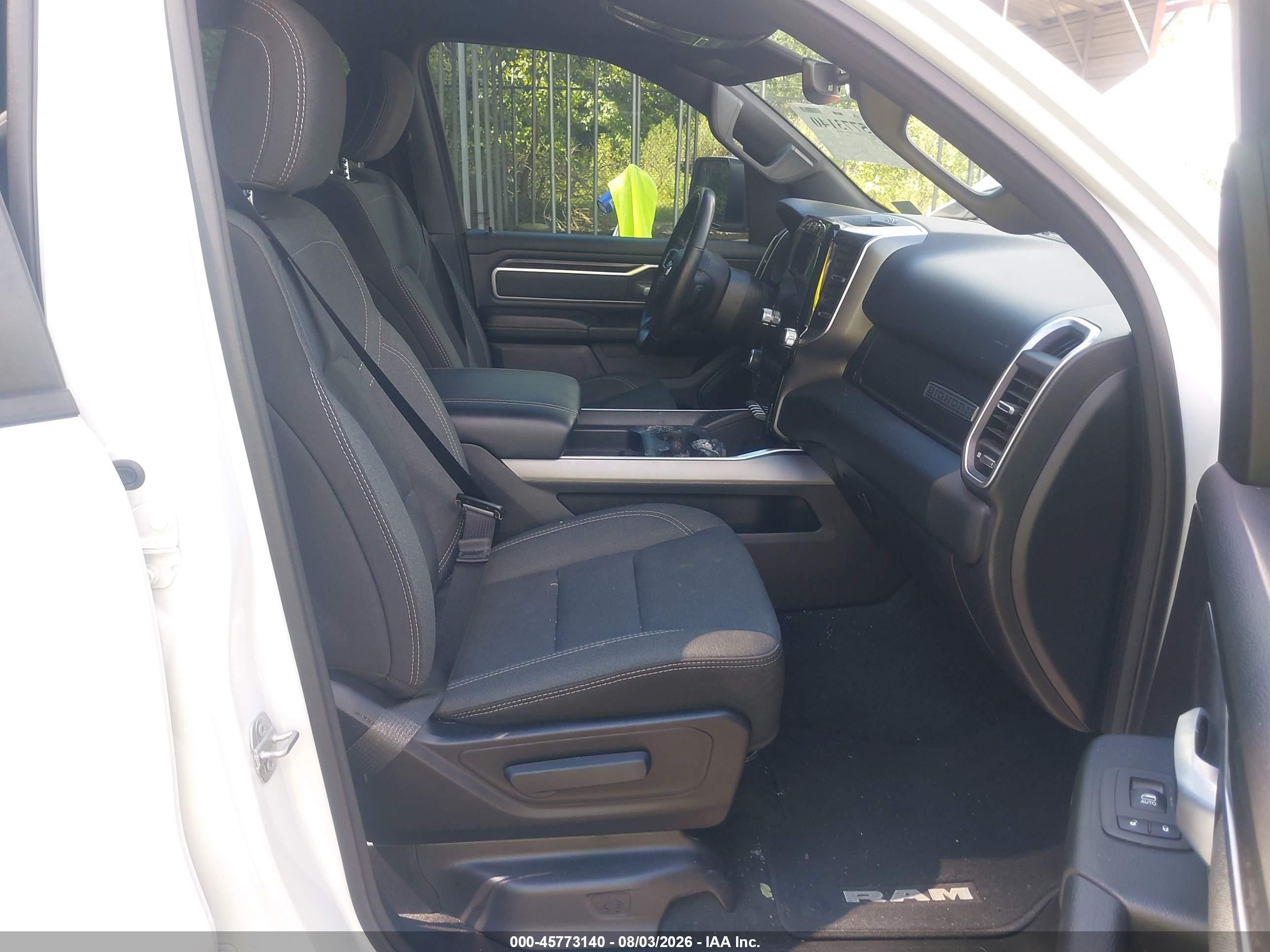 2022 Ram 1500 VIN 1C6SRFFTXNN236322 IAAI salvage auction — Theft, Salvage - 75% Or Less (Maryland), sold $21,600 on 2026-09-04 (photo 5)
