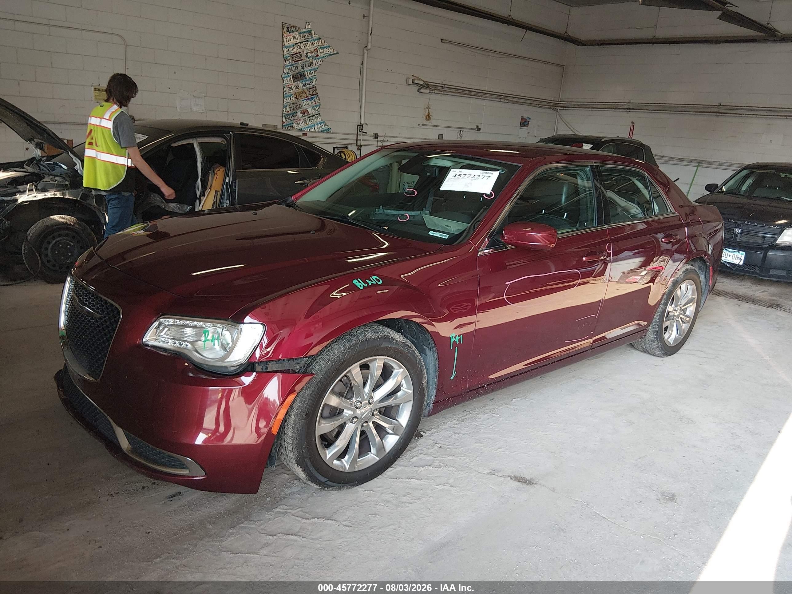 2017 Chrysler 300 VIN 2C3CCARG3HH534356 IAAI salvage auction — Unknown, Salvage (Minnesota), sold $3,000 on 2026-09-13 (photo 2)