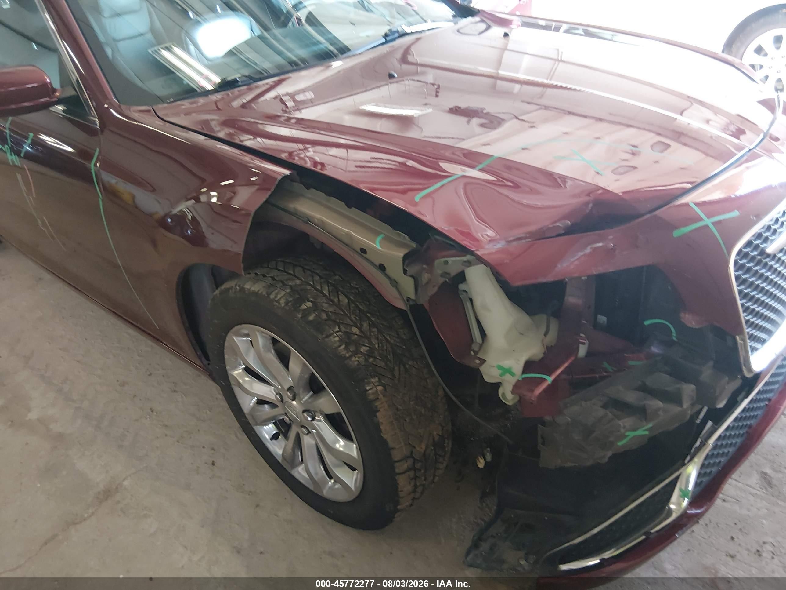 2017 Chrysler 300 VIN 2C3CCARG3HH534356 IAAI salvage auction — Unknown, Salvage (Minnesota), sold $3,000 on 2026-09-13 (photo 6)