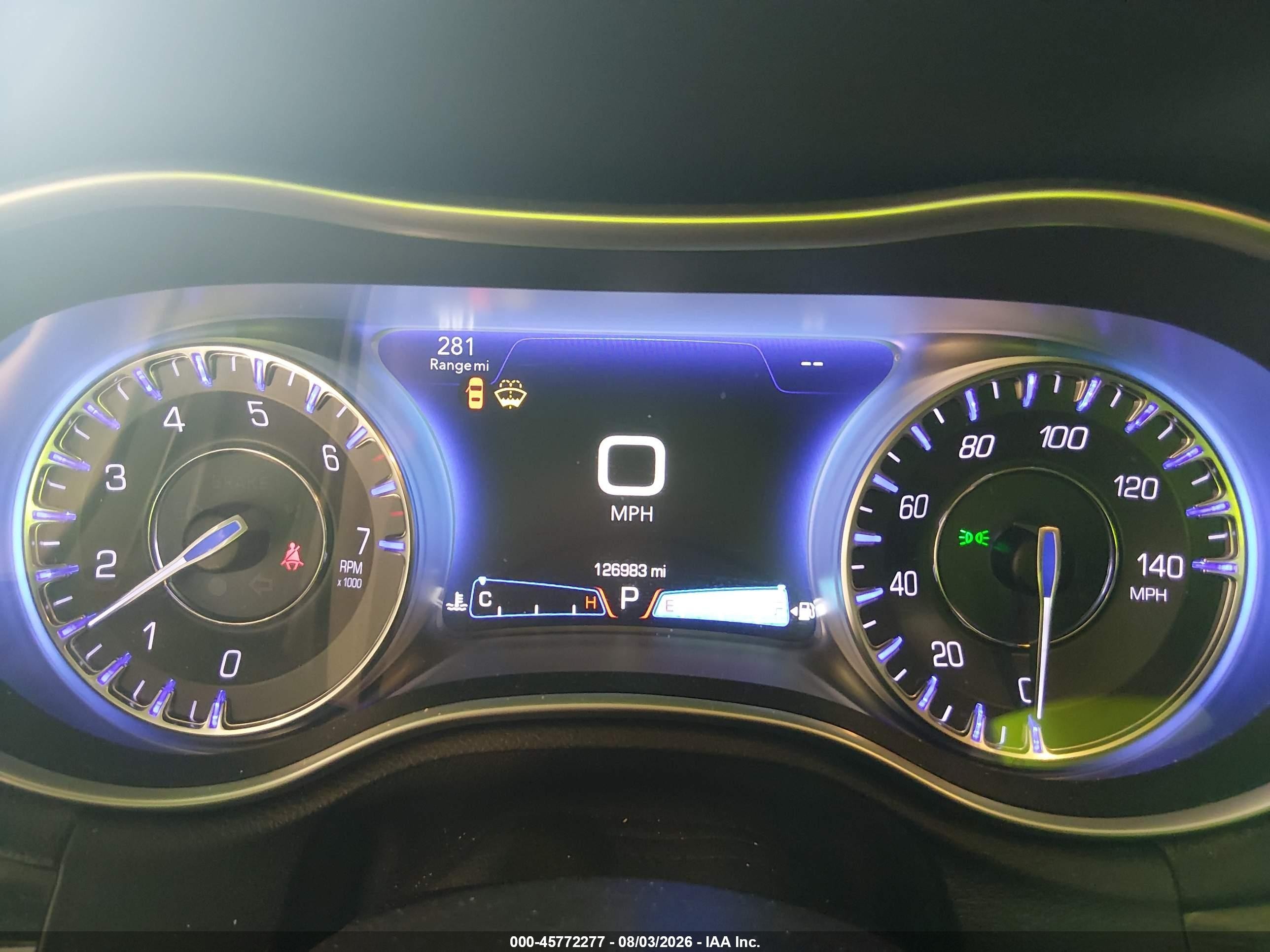 2017 Chrysler 300 VIN 2C3CCARG3HH534356 IAAI salvage auction — Unknown, Salvage (Minnesota), sold $3,000 on 2026-09-13 (photo 7)