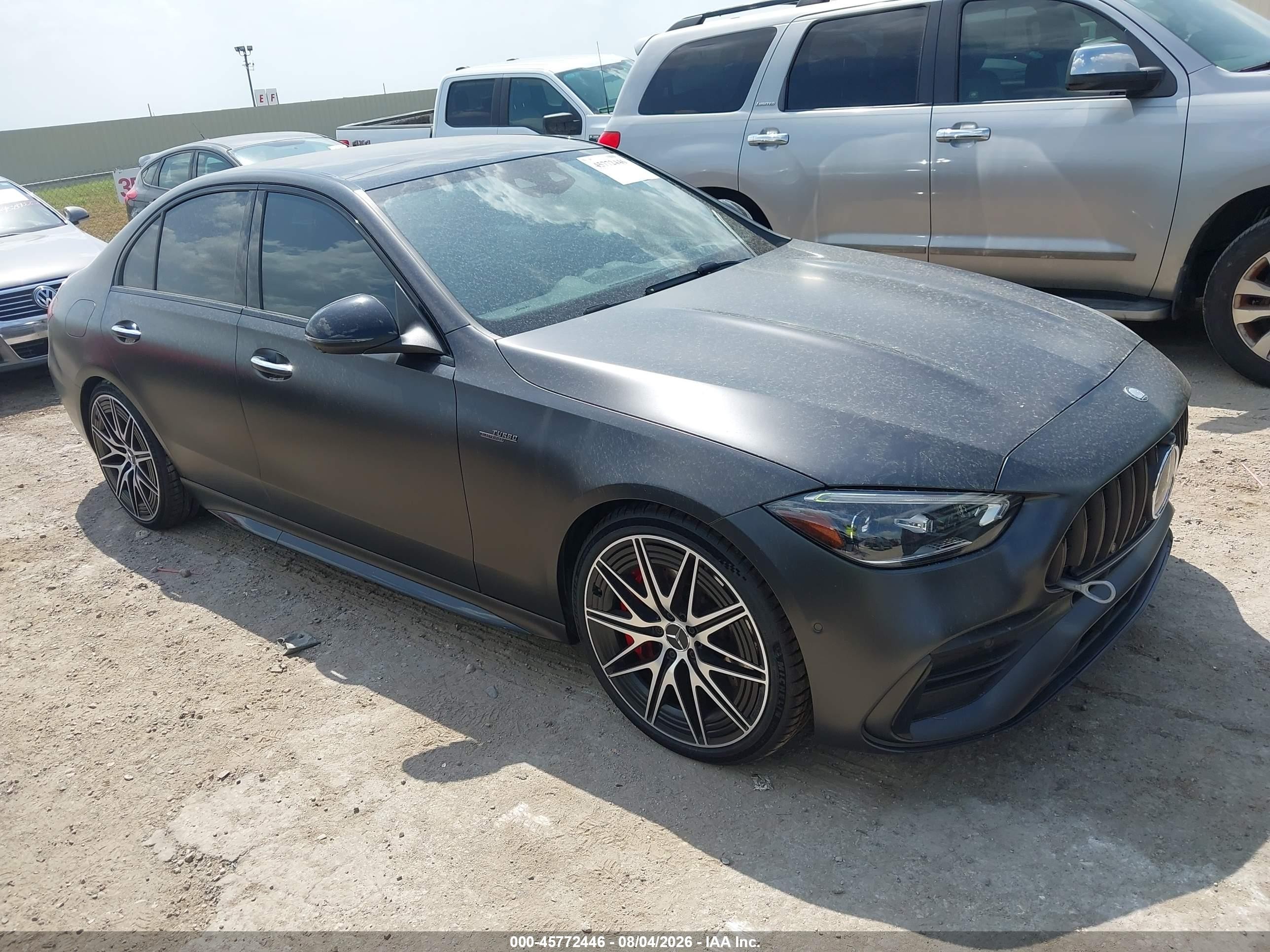 2024 Mercedes-Benz C-Class — VIN W1KAF8HB6RR236741
