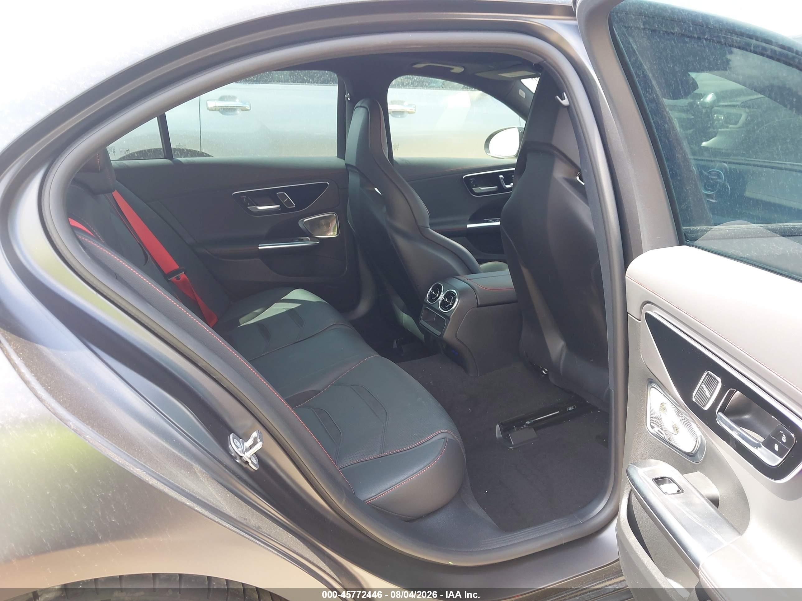 2024 Mercedes-Benz C-Class VIN W1KAF8HB6RR236741 IAAI salvage auction — Water/Flood, Salvage (Texas), sold $20,900 on 2026-09-12 (photo 8)