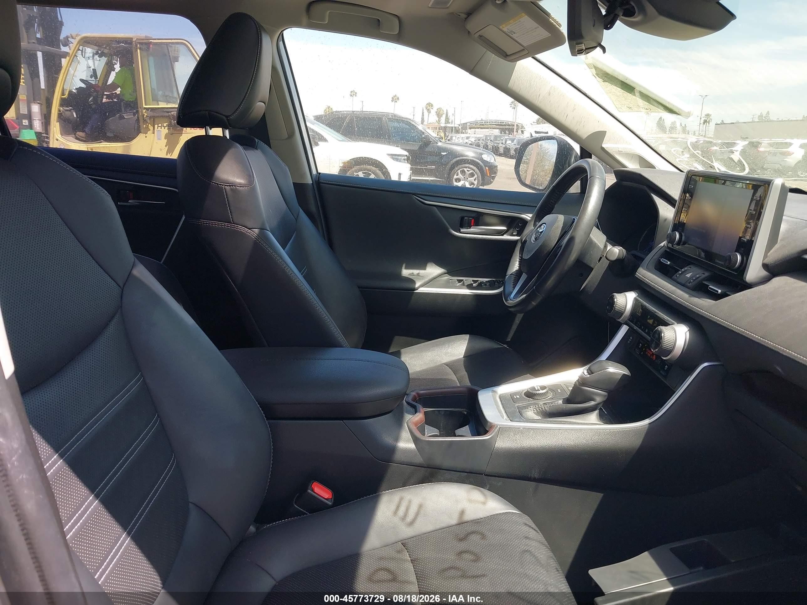 2020 Toyota RAV4 Hybrid VIN JTMDWRFV4LD072288 IAAI salvage auction — Rear End, Salvage Certificate (California), sold $13,800 on 2026-09-12 (photo 5)