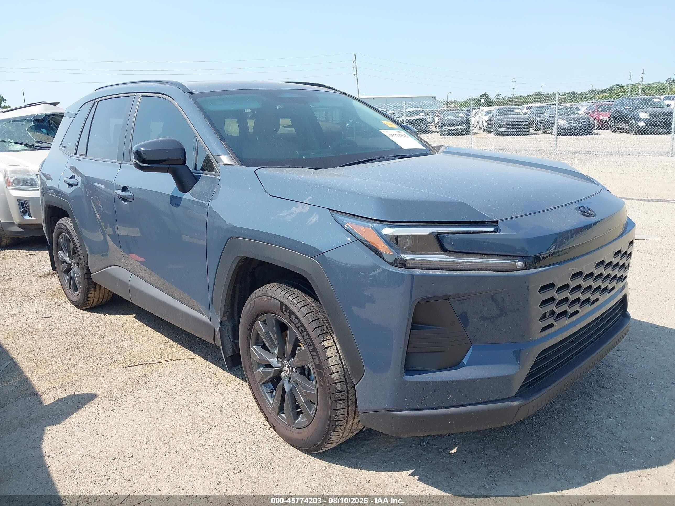 2026 Toyota RAV4 VIN 2T36DRBV0TC000920 — IAAI salvage auction photo