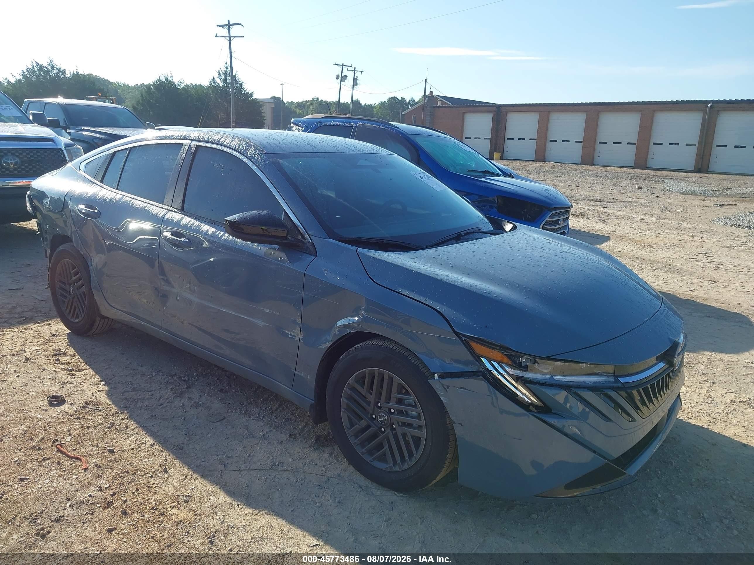 2026 Nissan Sentra VIN 3N1AB9CV3TY207618 — IAAI salvage auction photo