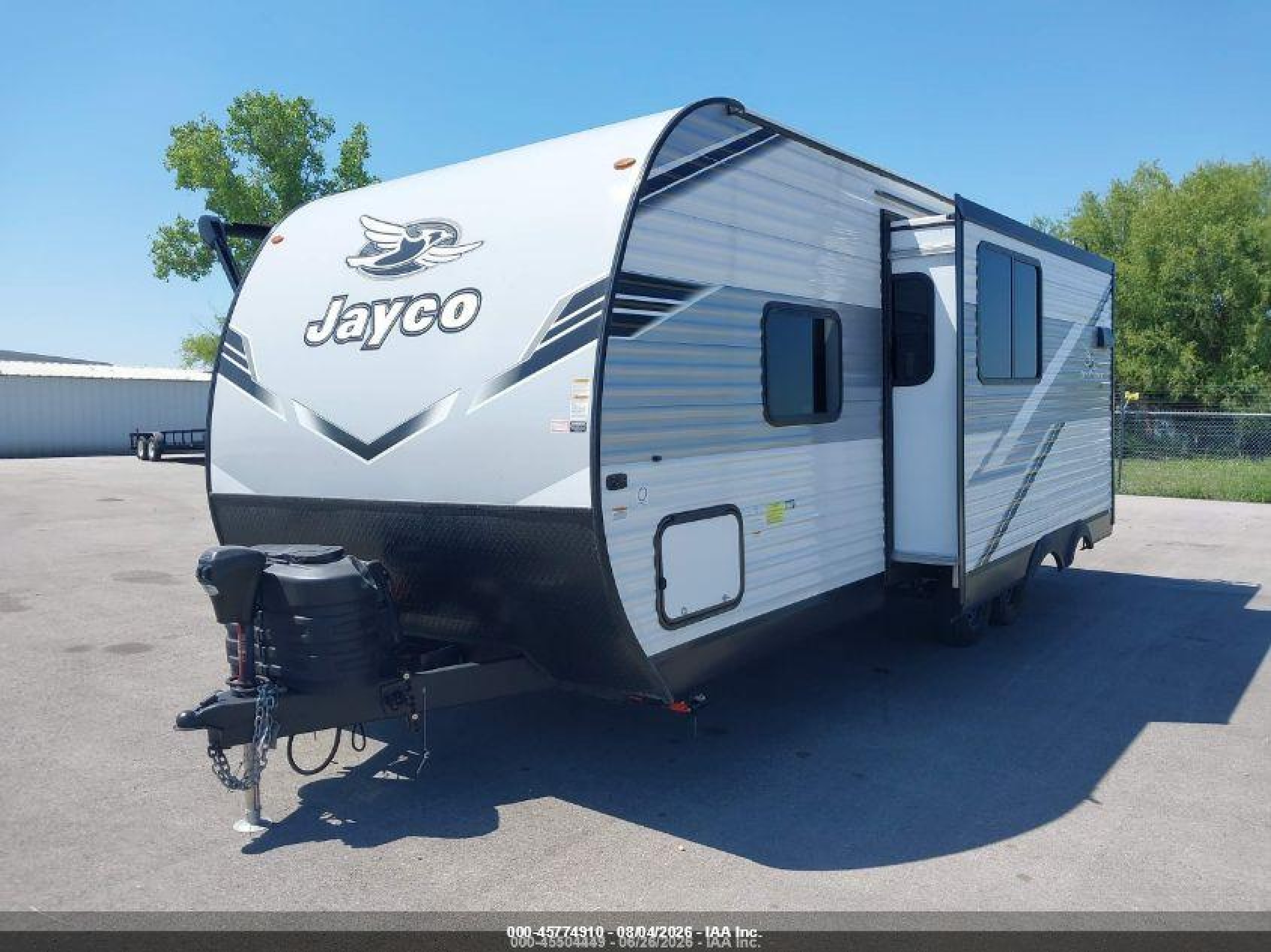 2025 Jayco Jay Flight VIN 1UJBC0BM3S17G0058 IAAI salvage auction — Undercarriage, Salvage (Nevada), sold $6,500 on 2026-09-14 (photo 2)