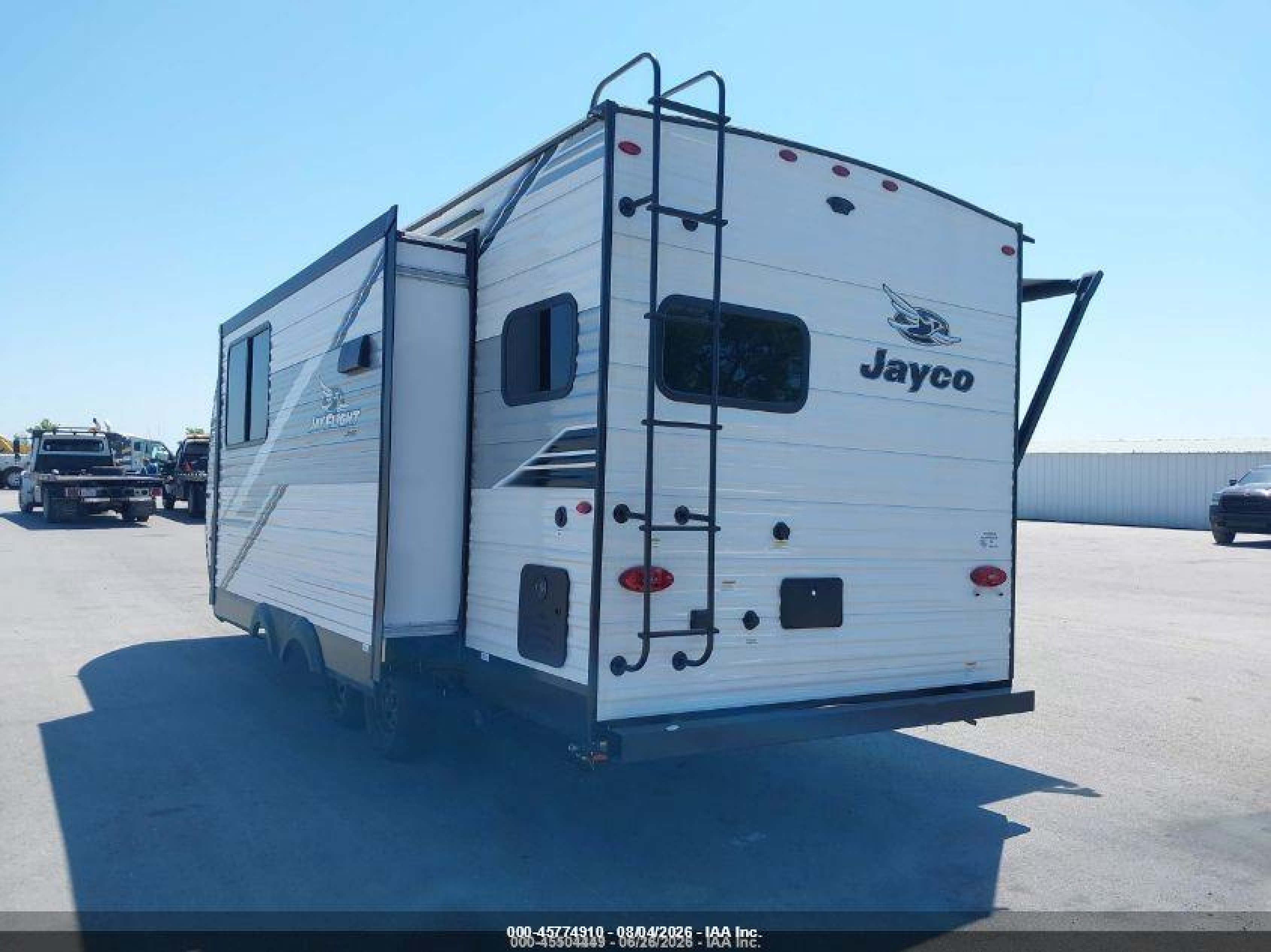 2025 Jayco Jay Flight VIN 1UJBC0BM3S17G0058 IAAI salvage auction — Undercarriage, Salvage (Nevada), sold $6,500 on 2026-09-14 (photo 3)